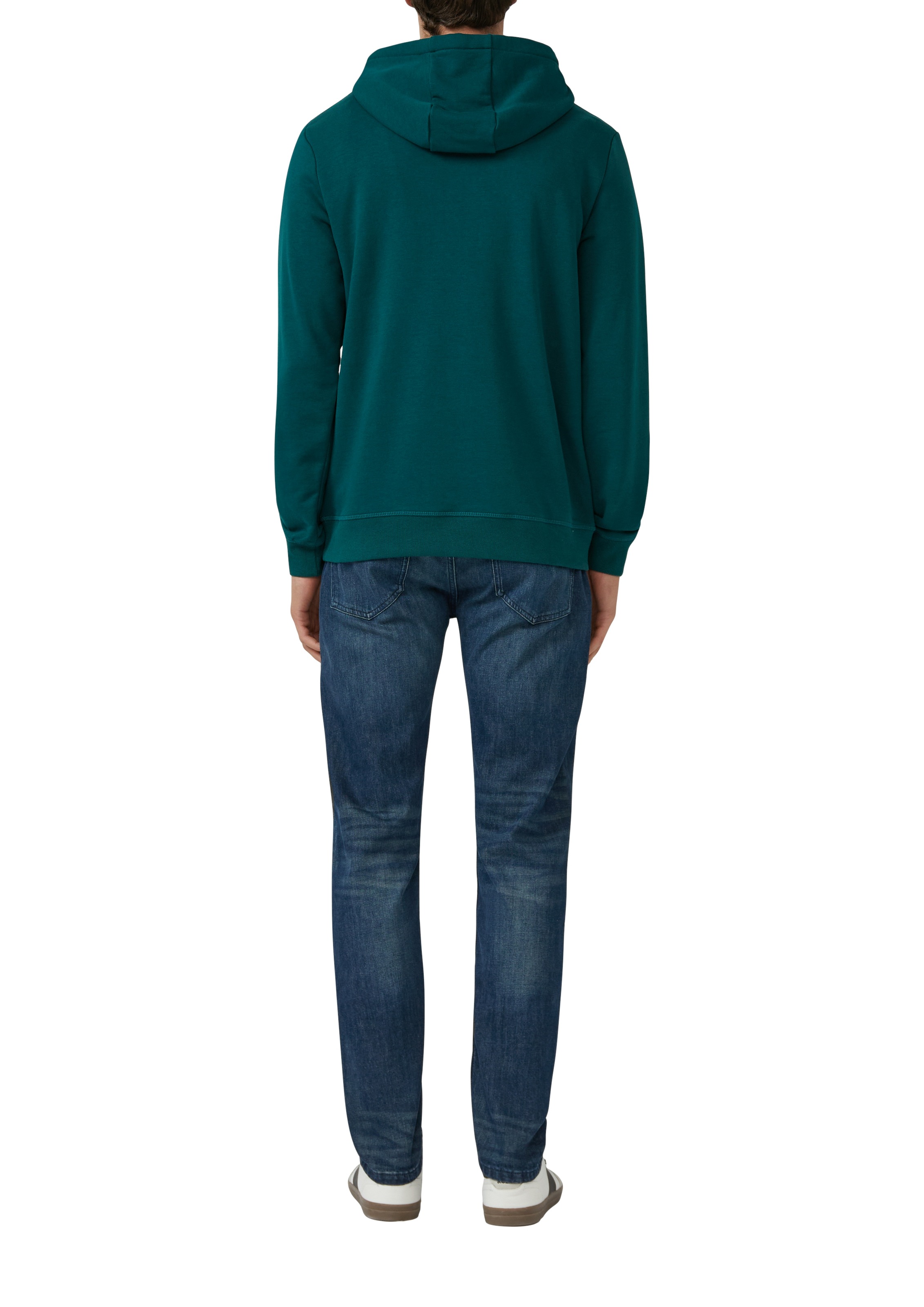 s.Oliver Hoodie , mit Logo Schriftzug
