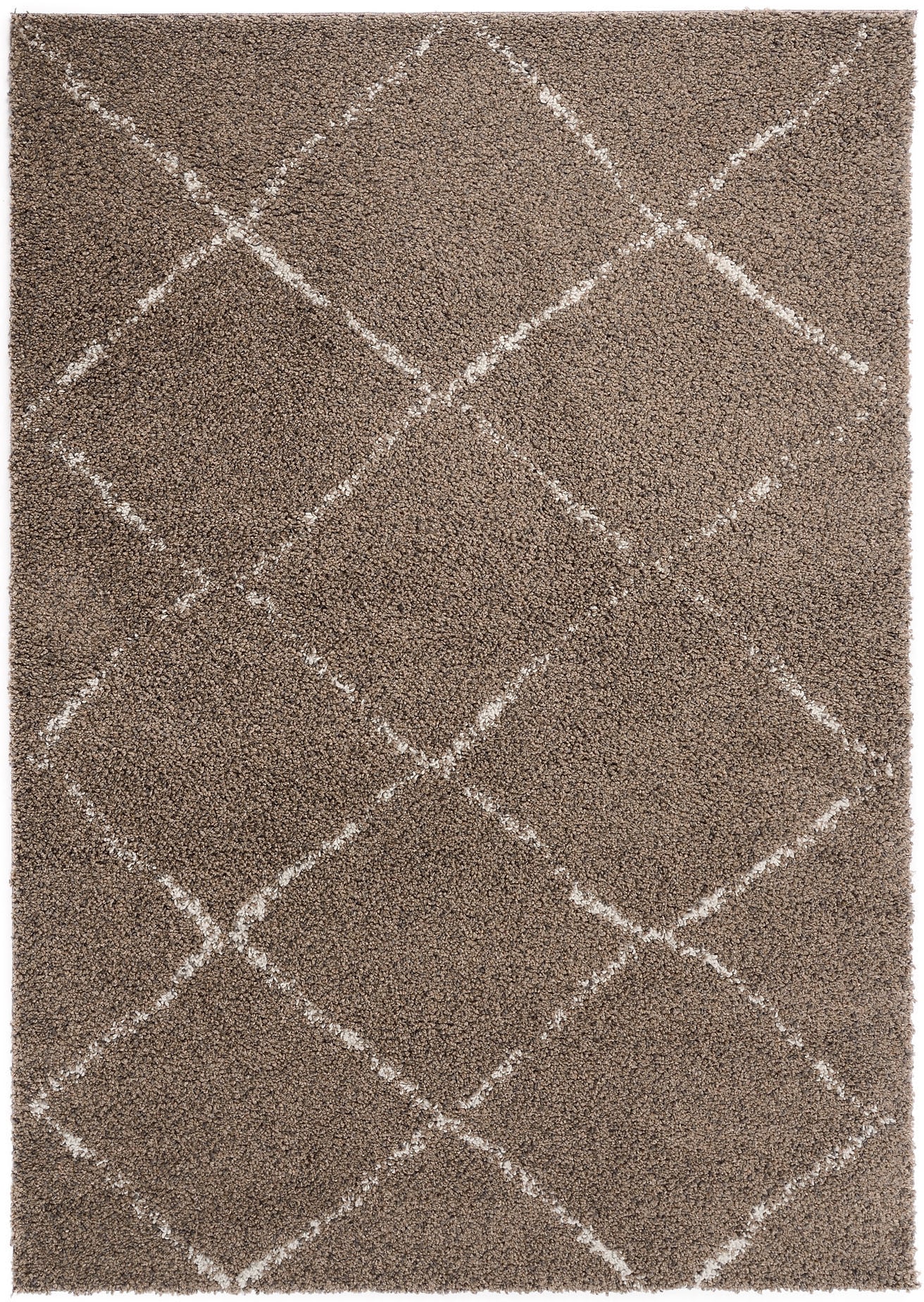 OCI DIE TEPPICHMARKE Hochflor-Teppich »Stockholm« rechteckig 30 mm Höhe Langflor, Shaggy, Wohnzimmer