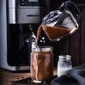 Medion® Kaffeemaschine mit Mahlwerk »MD 15486«, 1,5 l Kaffeekanne, Permanentfilter, 8 Mahlstufen