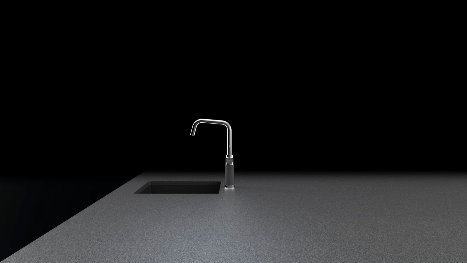 Schock Küchenarmatur »SC-530 FA« Festauslauf, Schwenkbereich 360°