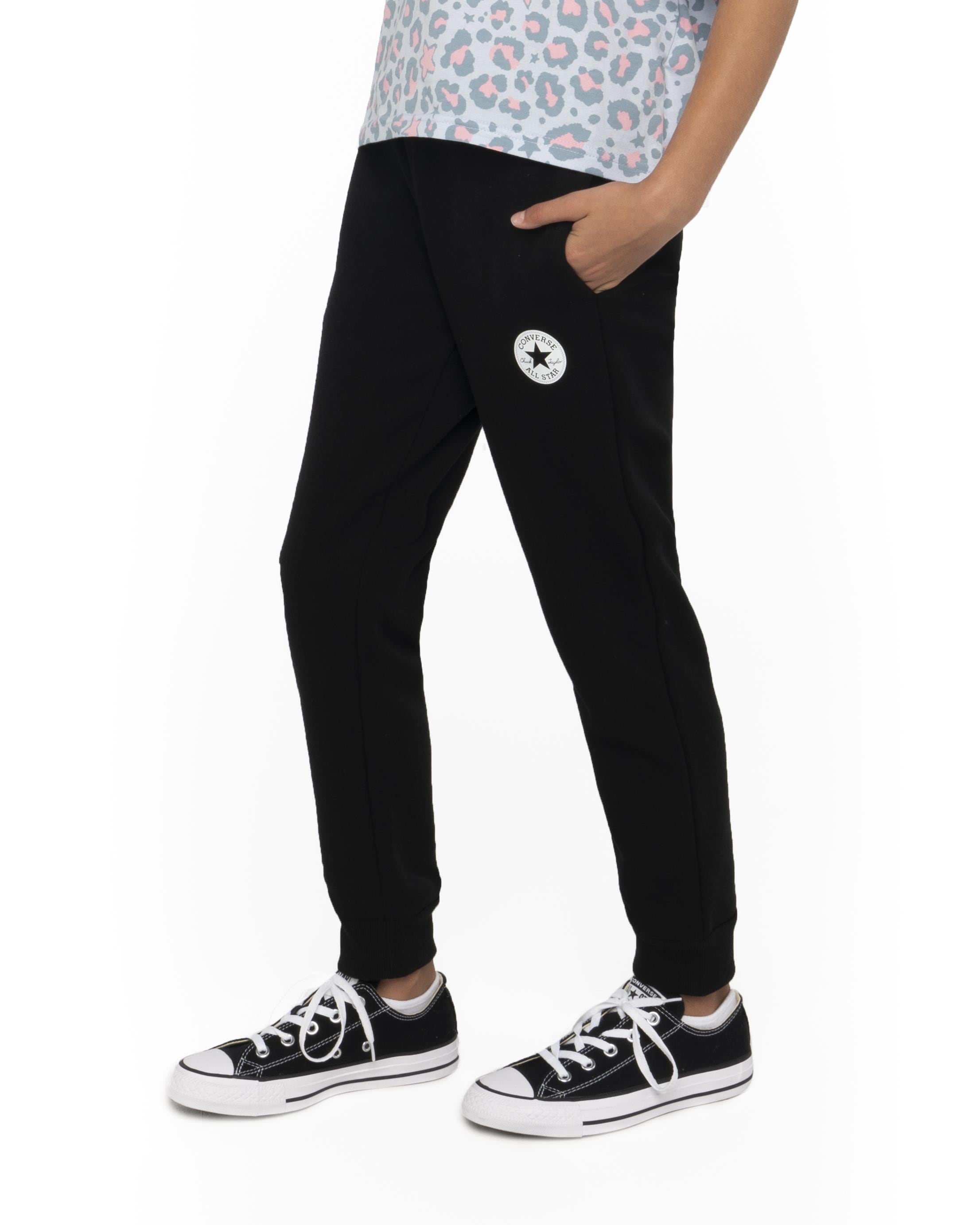 Converse Jogginghose »CNVG SIG CHUCK PATCH JOGGER«, (1 tlg.), für Kinder