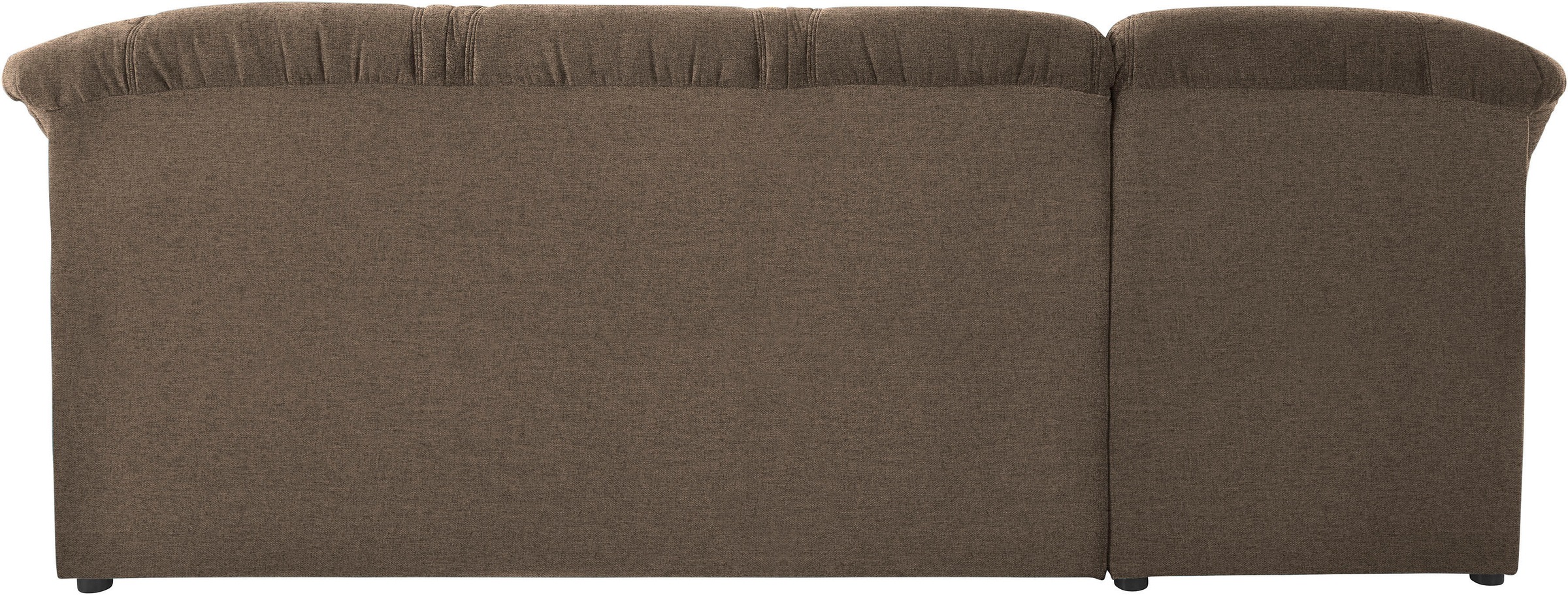 DOMO collection Ecksofa »Sarafina zeitlos und komfortabel, optional mit Federkern, L-Form«, wahlweise mit Bettfunktion