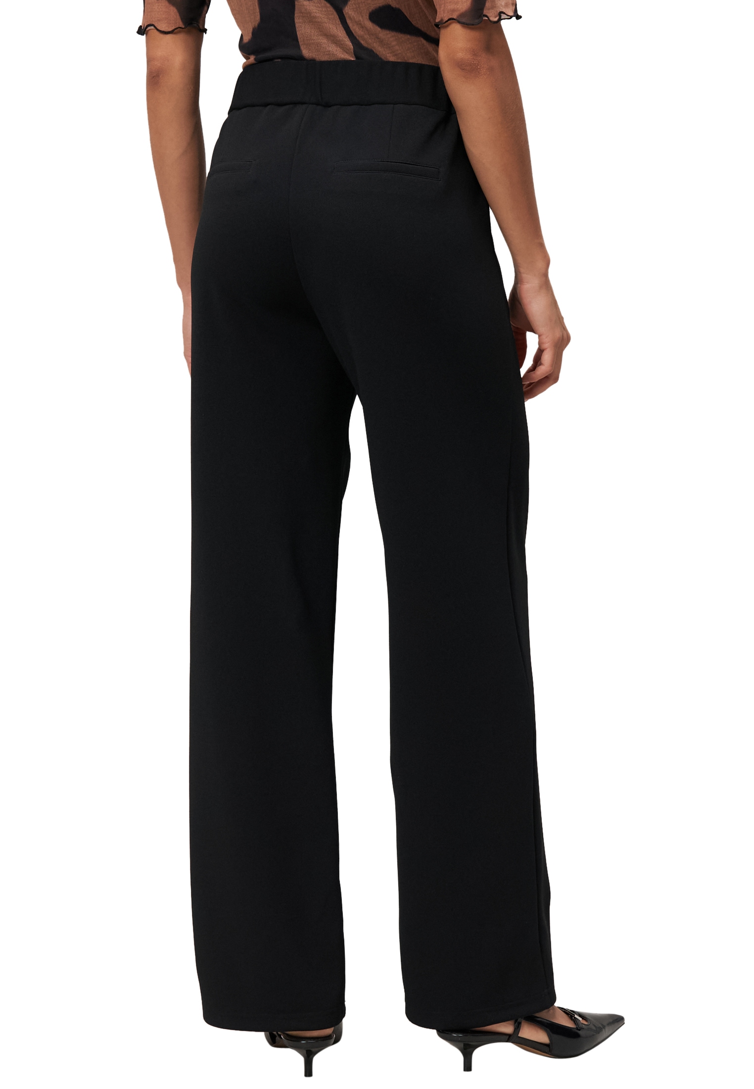 Zero Stoffhose »Stoffhose mit elastischem Bund 30 Inch«