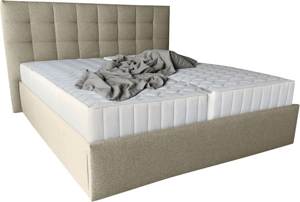 COLLECTION AB Polsterbett »Classic erhältlich in der Breite 180x200cm« Nur Rahmen, mit Lattenrost oder Komplett-Set inkl. King-Matratze(28cm)