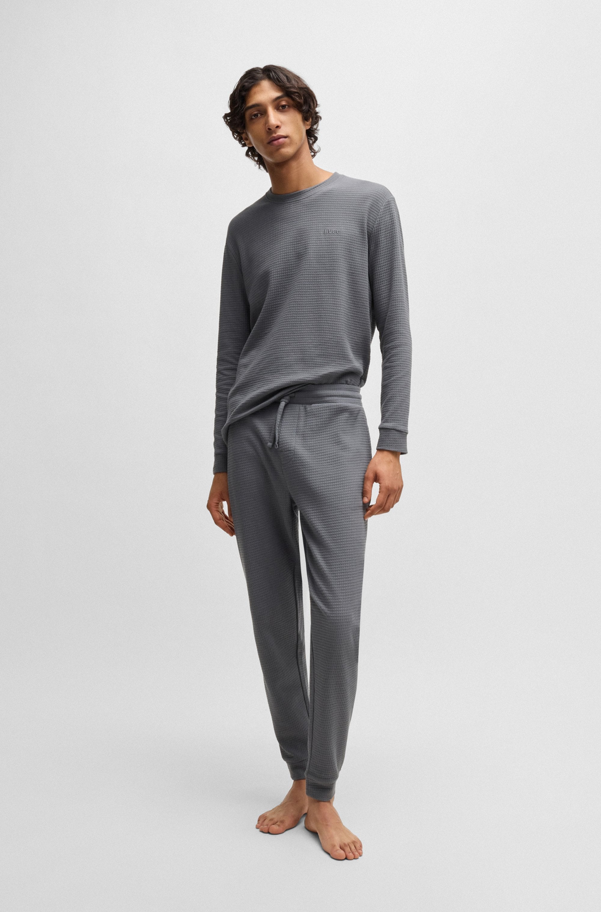 HUGO Underwear Pyjamahose »Austin Pants«