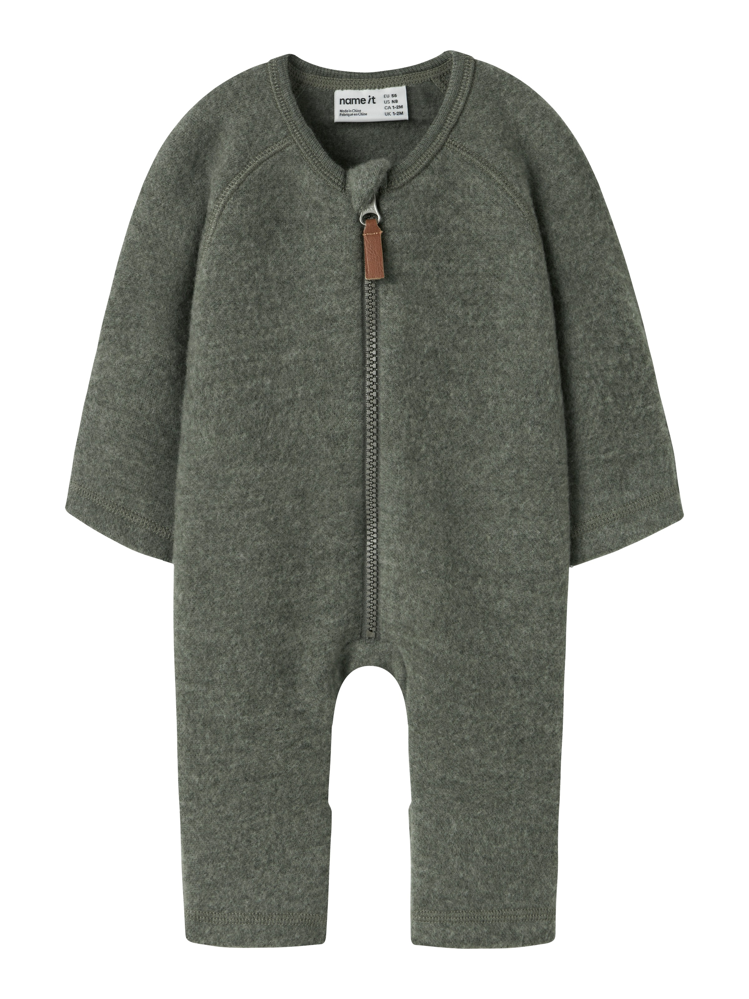 Name It Overall »NBMWMINO WOOL BRU LS SUIT NOOS« Wolle