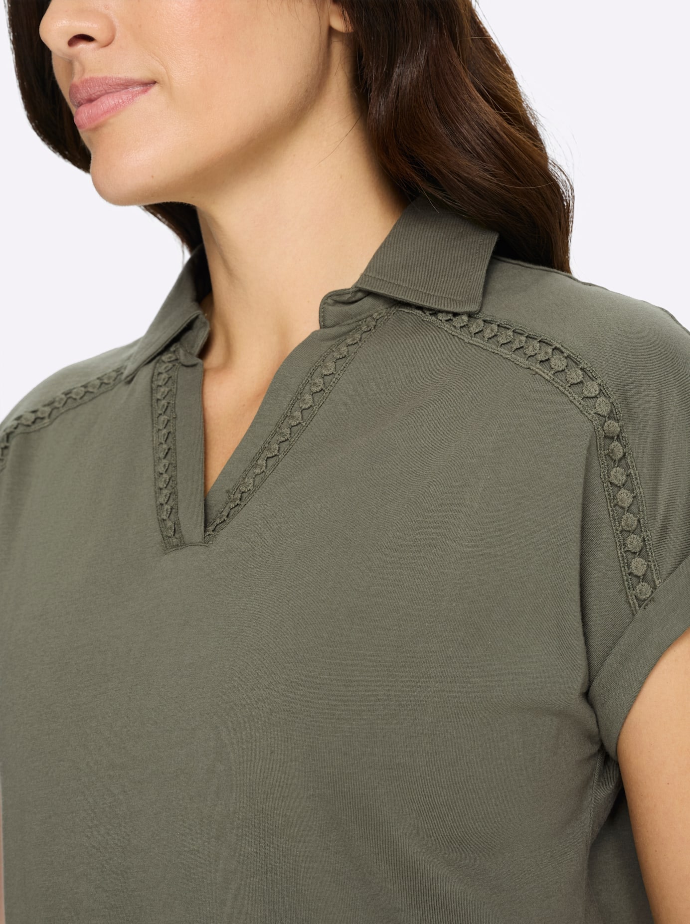 Classic Basics Kurzarmshirt »Shirt« 1 tlg.