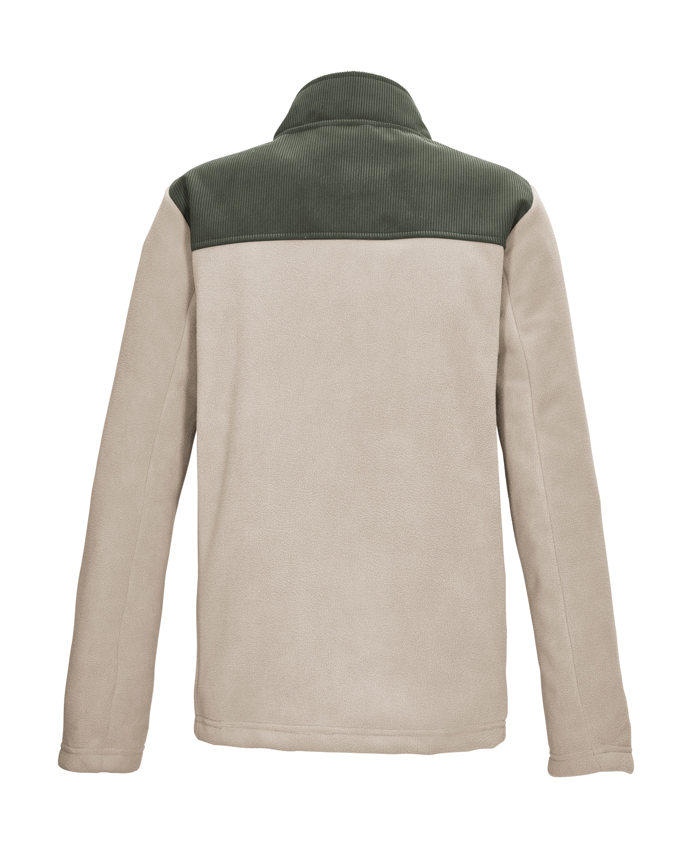 Killtec Fleecejacke »KOW 178 BYS FLC JCKT« Fleecejacke mit Teddyfleece, Kinnschutz, und Taschen