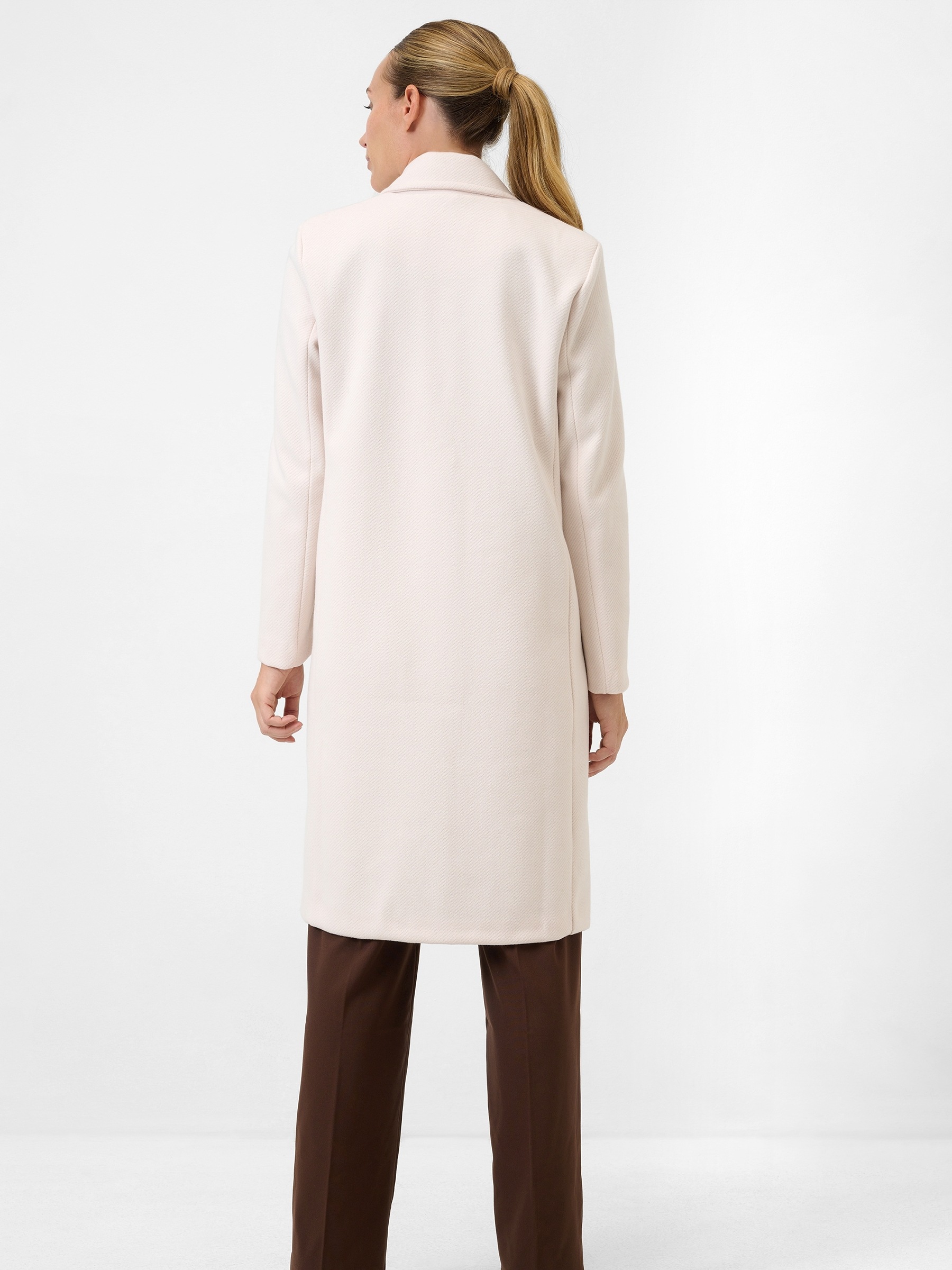 RICANO Kurzmantel »Mantel Livia« Handgefertigt, Made in Italy