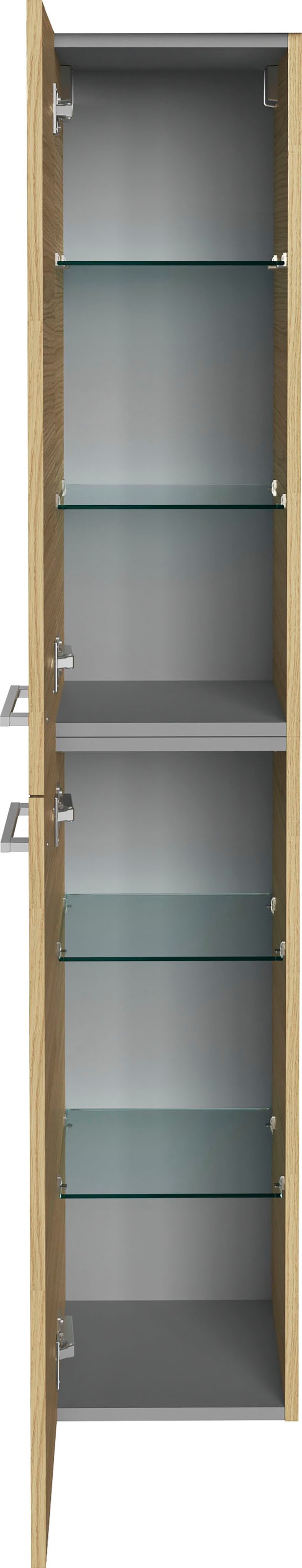 FACKELMANN Hochschrank »B.Style«, Badmöbel