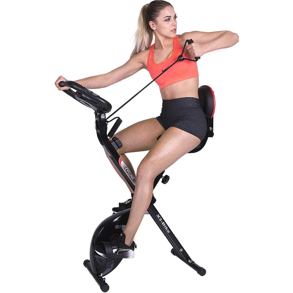 Christopeit Sport® Liege-Heimtrainer »Christopeit X 3 Bike«