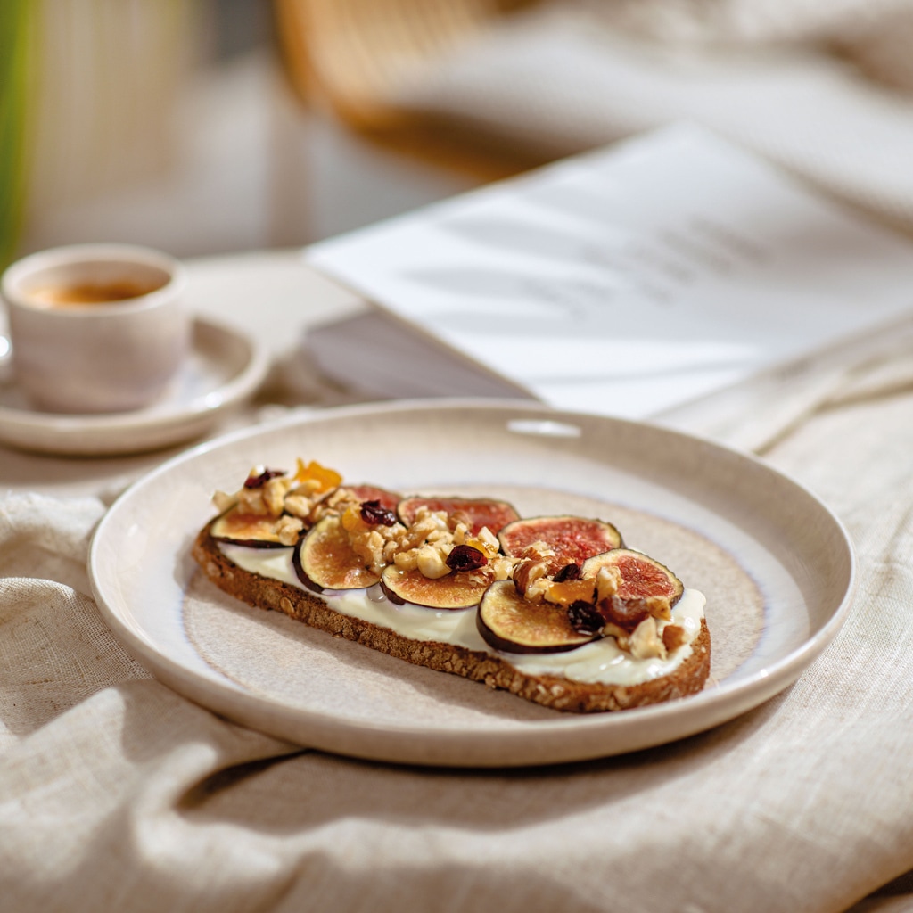 like. by Villeroy & Boch Frühstücksteller »Frühstücksteller Perlemor Sand ø 23,8 cm 6er Set beige«