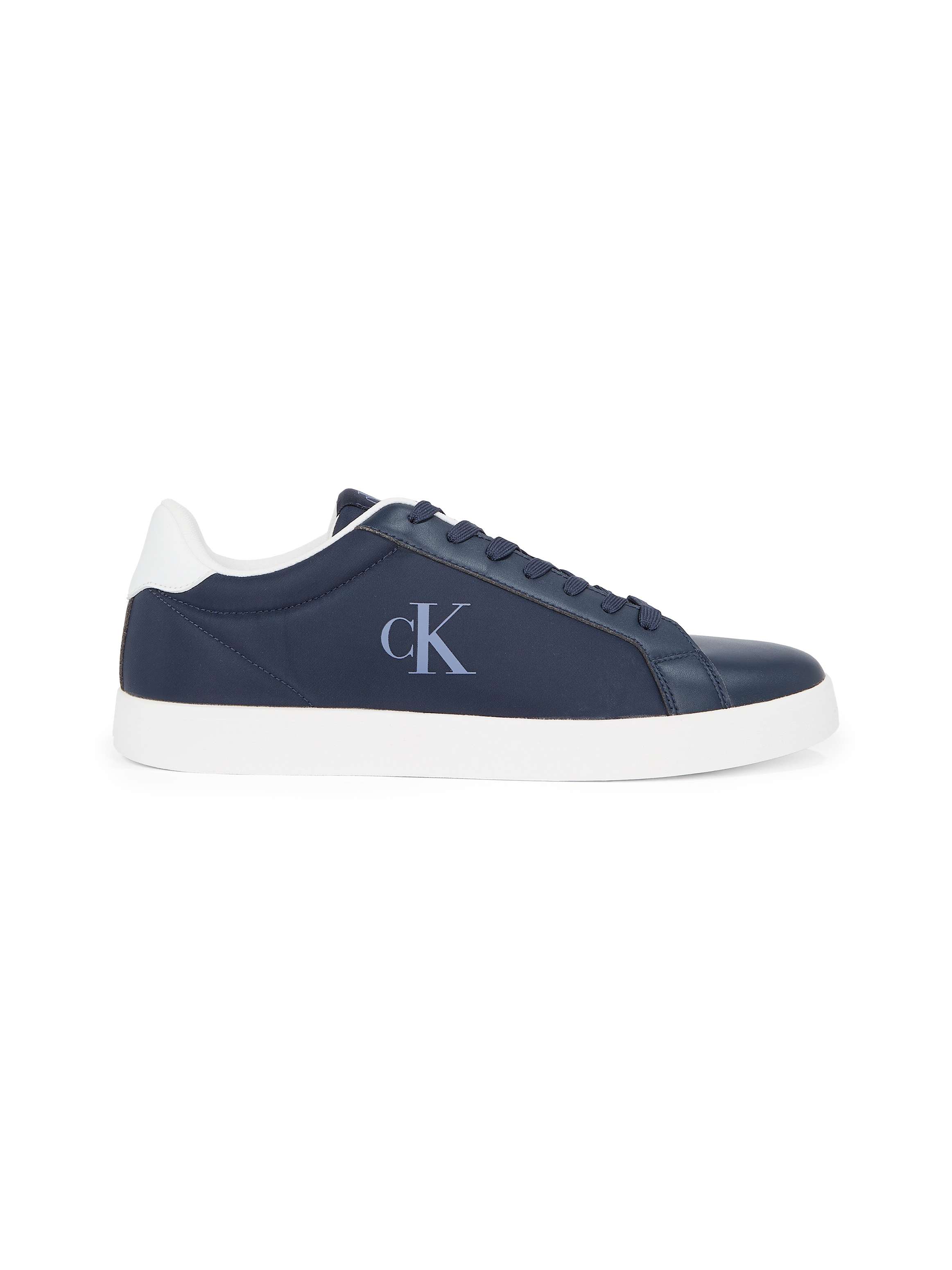 Calvin Klein Jeans Plateausneaker »3 CUPSOLE PU«, Freizeitschuh, Halbschuh, Schnürschuh mit gepolstertem Schaftrand