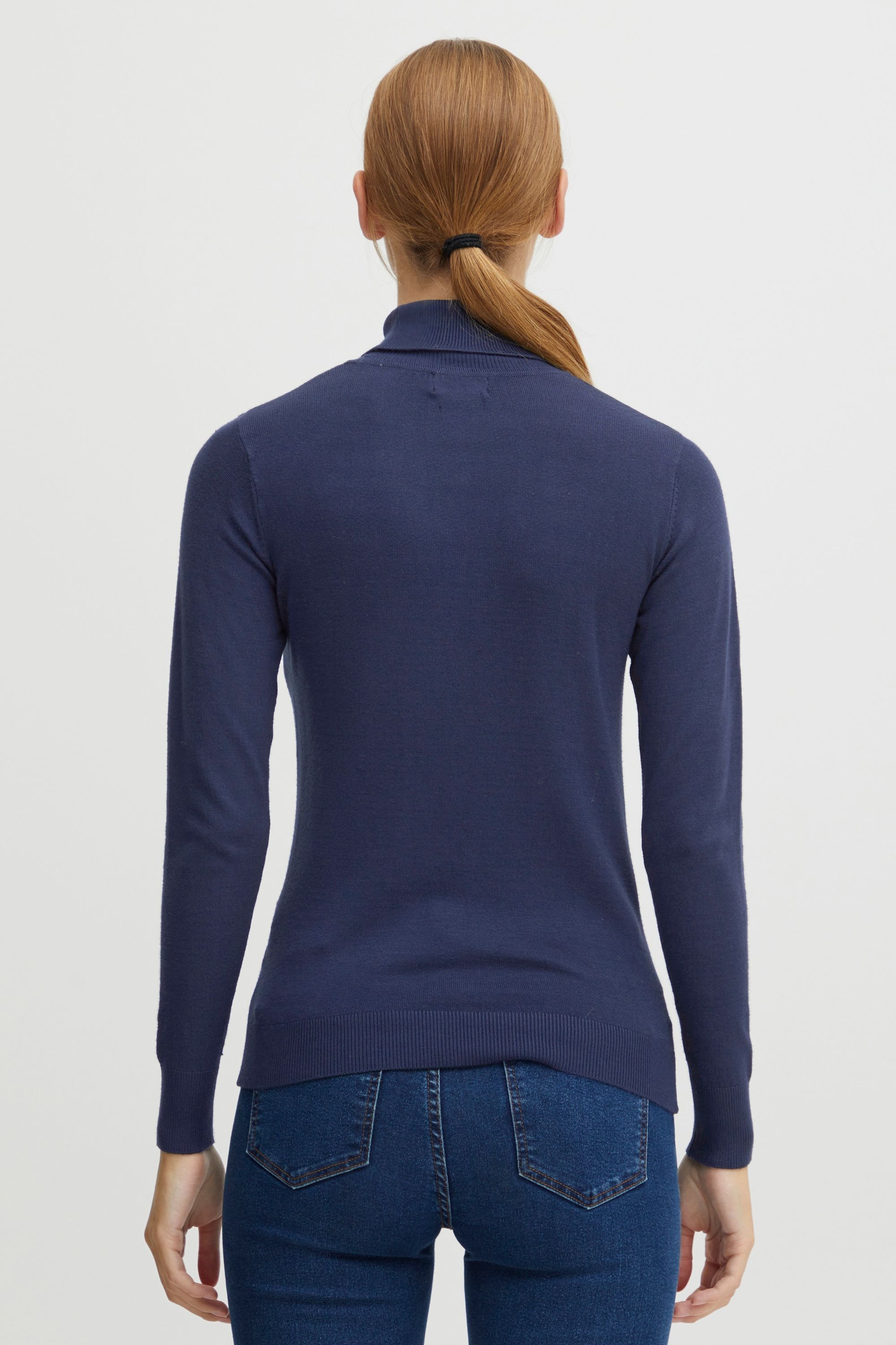 OXMO Rollkragenpullover »Rollkragenpullover OXKatja«