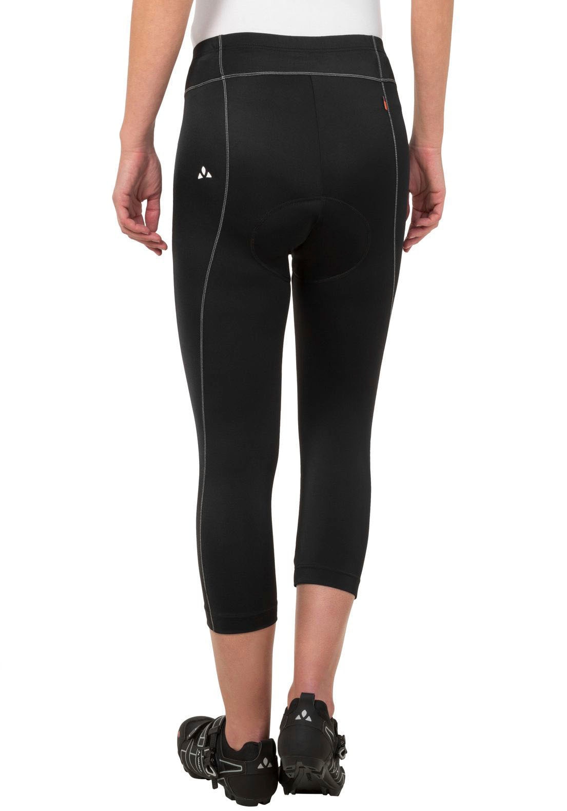 VAUDE Fahrradhose »ACTIVE 3/4 PANTS«, mit funktionellem Sitzpolster