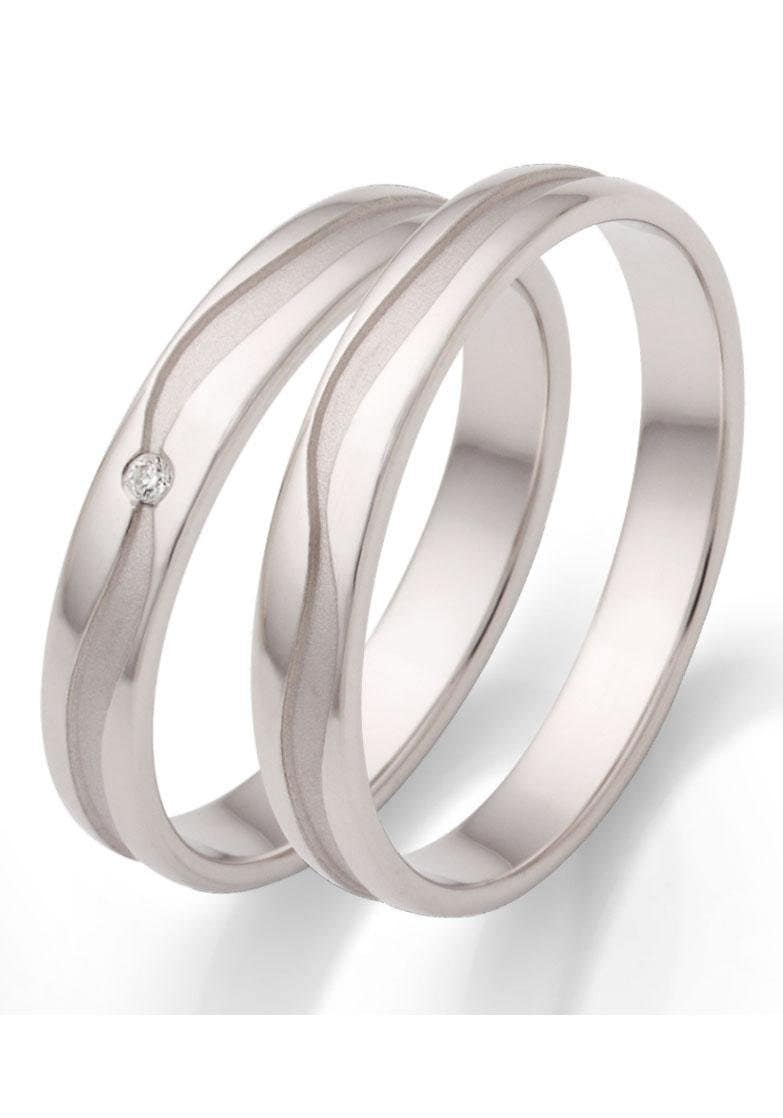 Firetti Trauring »Schmuck Geschenk o. Ehering Zirkonia Hochzeit \