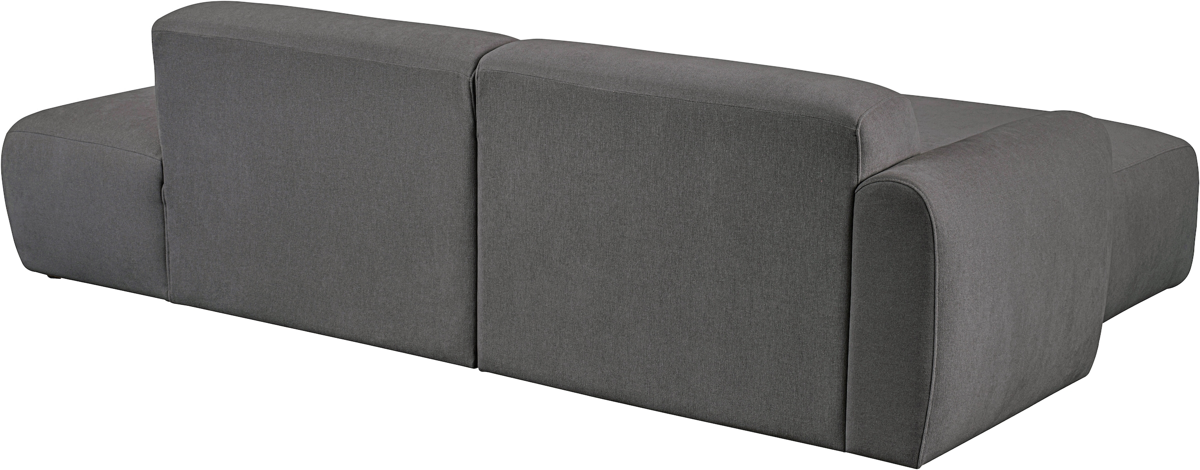 andas Ecksofa »Myrland«, Breite 222 cm, Chenille, Easy Clean Stoff, mit Kaltschaum
