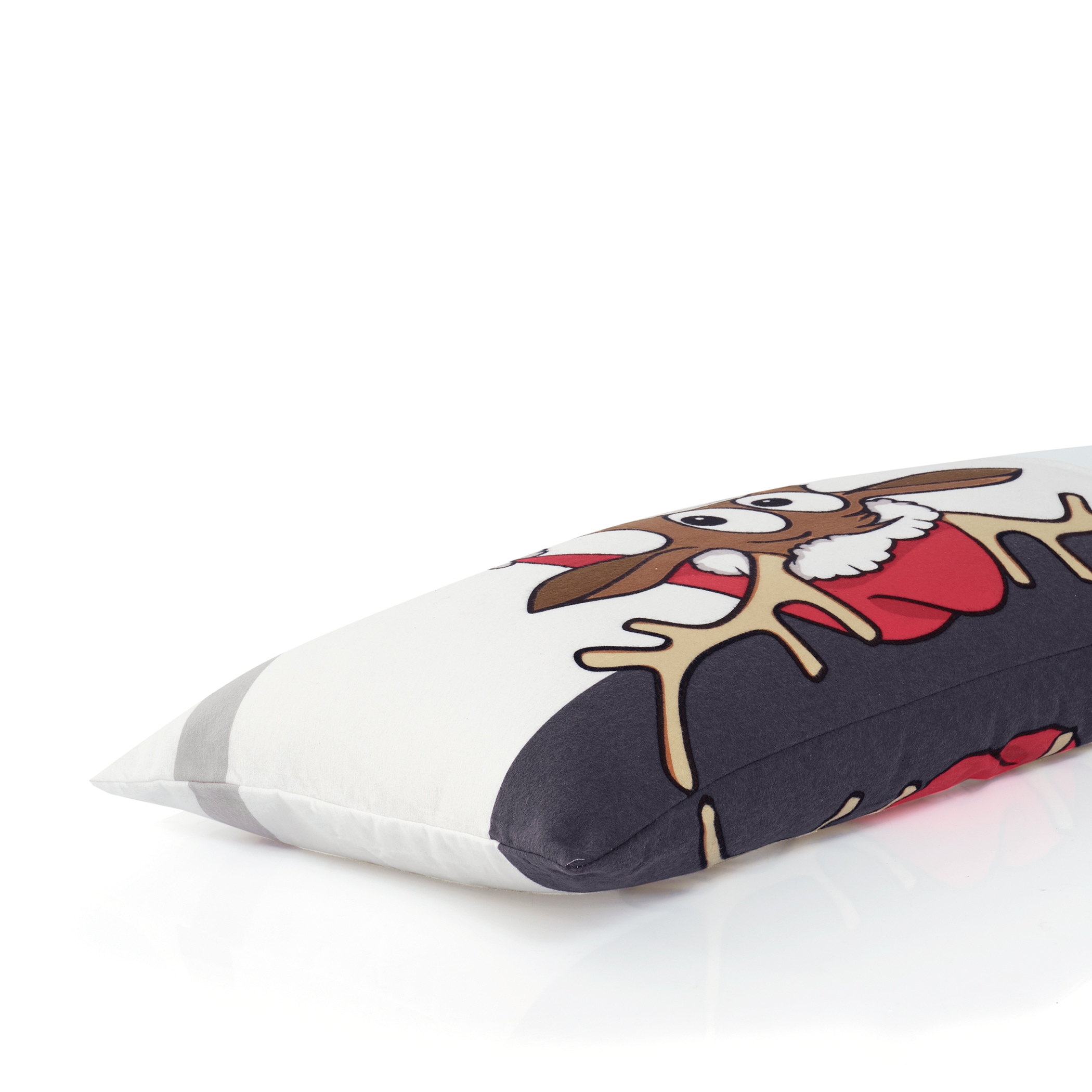 Florella Bettwäsche »»Nilso grau « Flausch-Flanell,  100% Baumwolle«