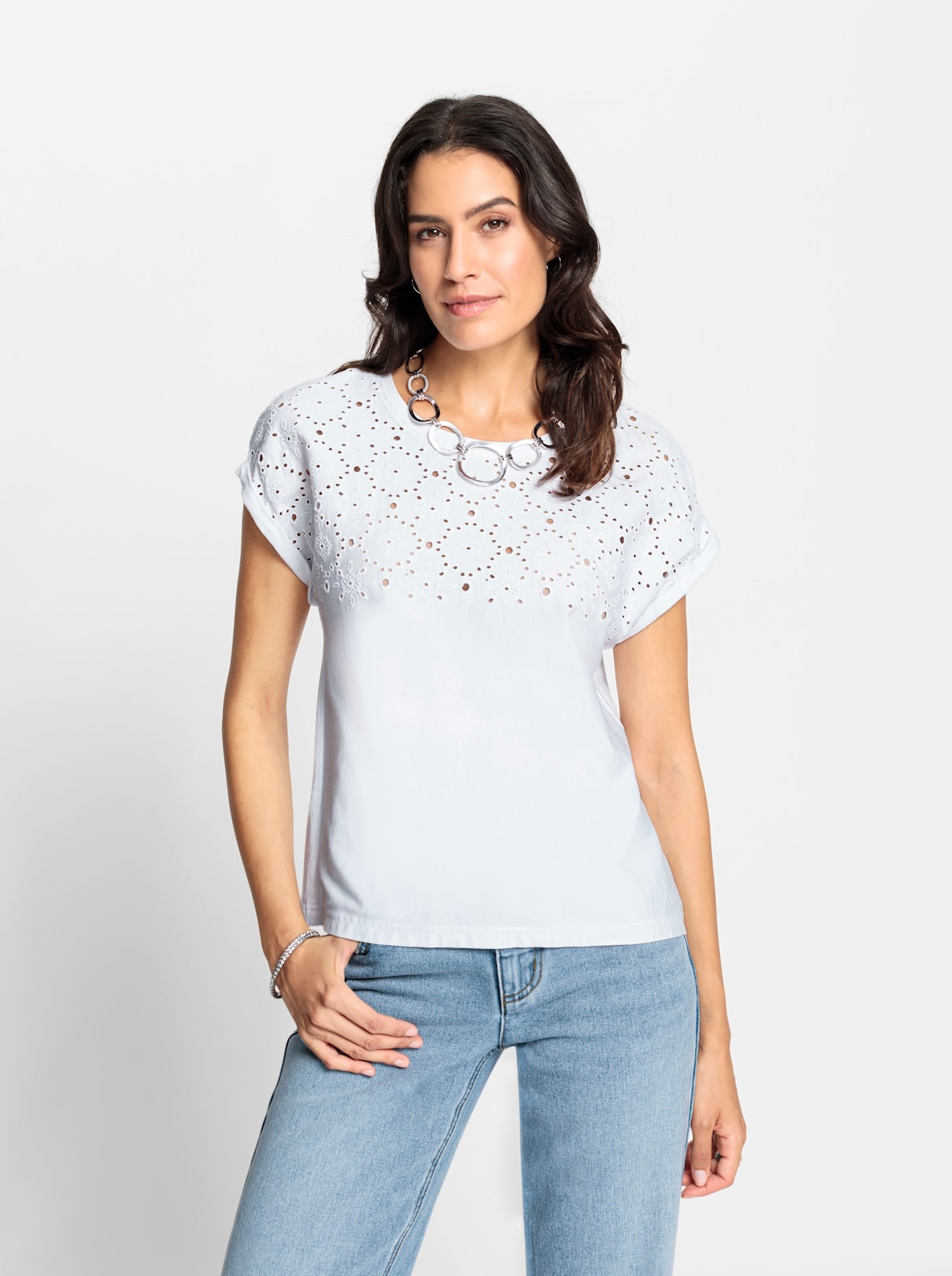 Inspirationen Rundhalsshirt »Shirt« 1 Stk.