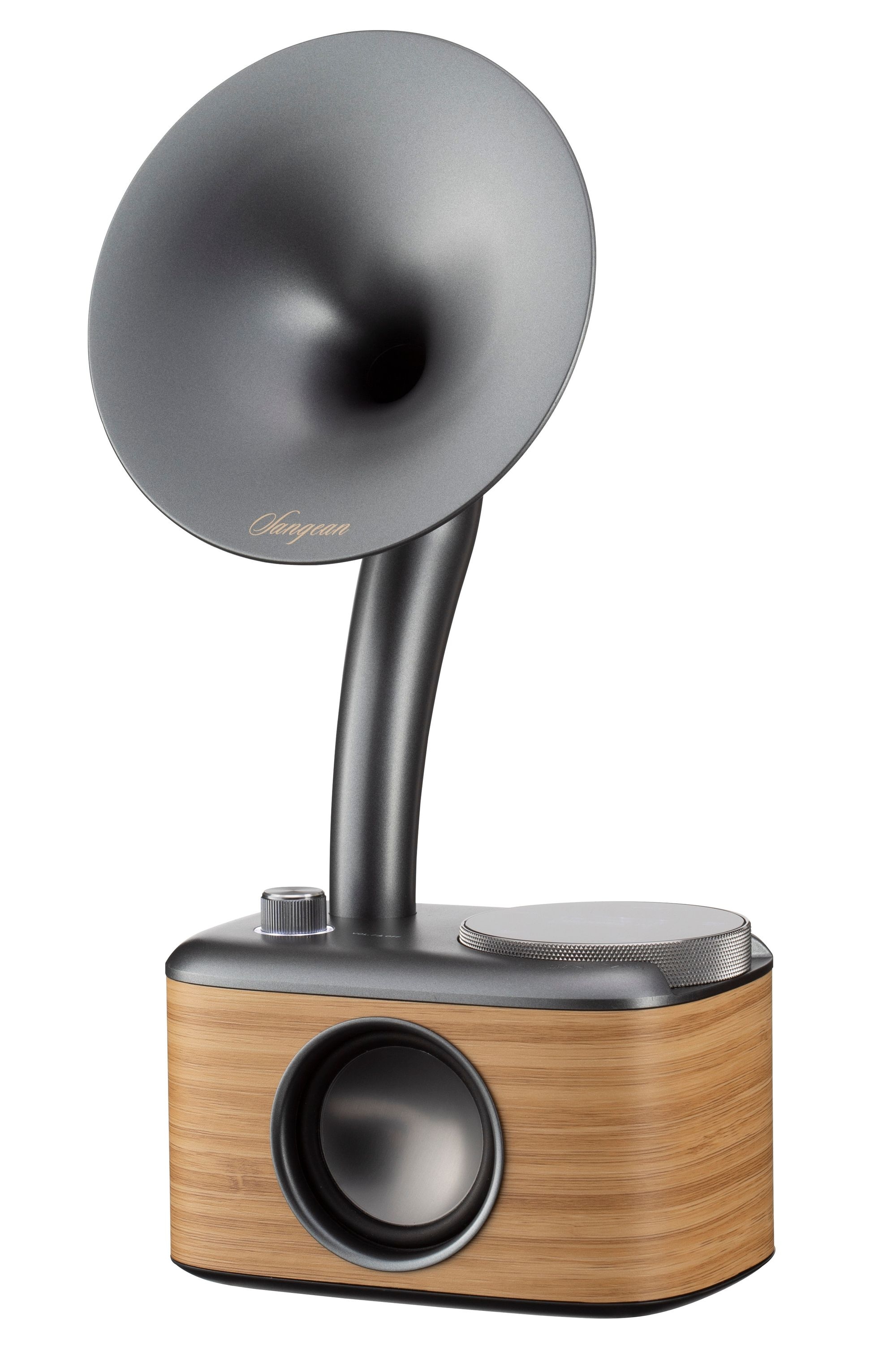Sangean Retro-Radio »CP-100D«, (Bluetooth Digitalradio (DAB+)-FM-Tuner), Digital Retro Design Gramophone
