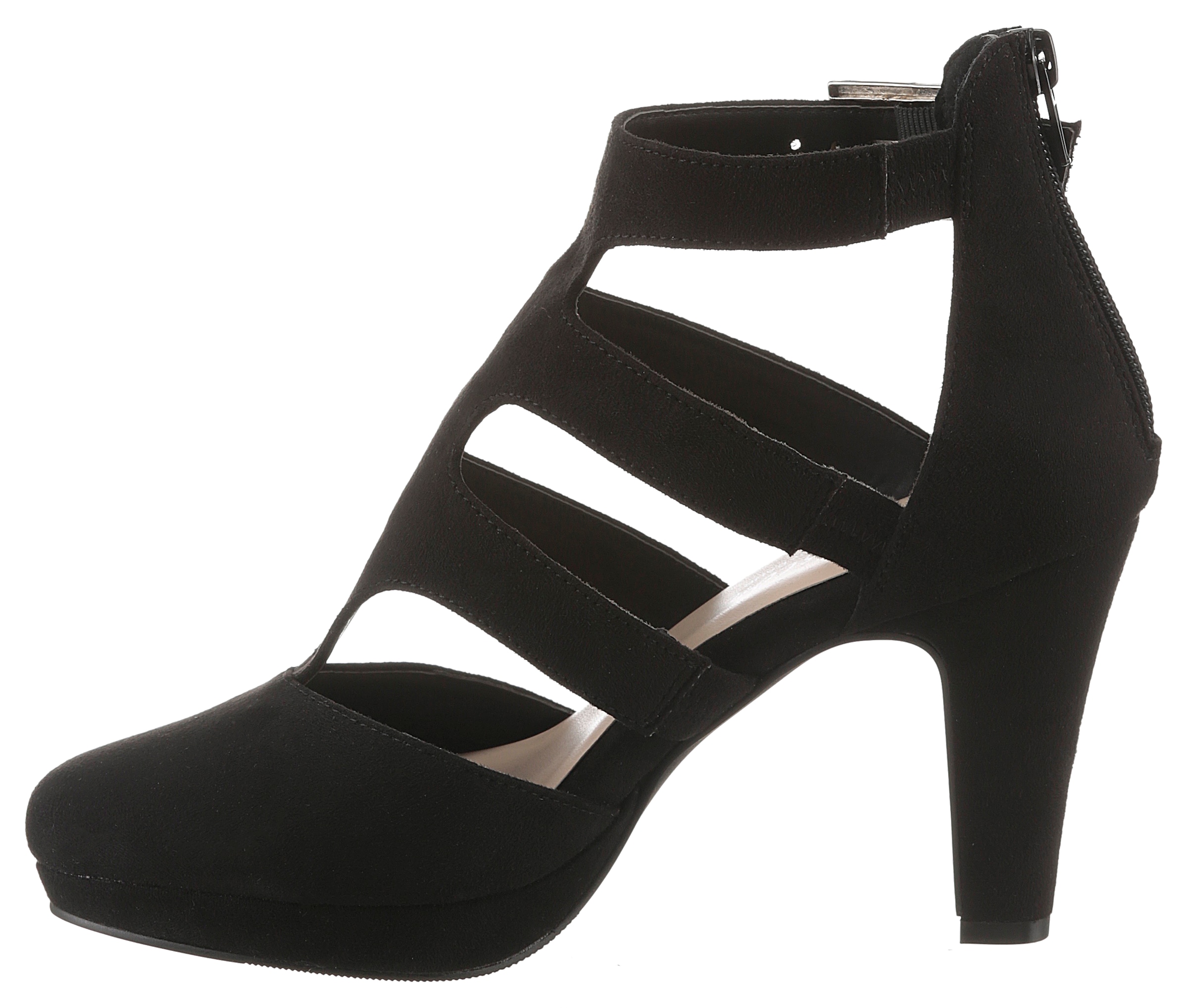 Aniston SHOES Sandalette, Sandale, Sommerschuh, Abendschuh - NEUE KOLLEKTIOIN