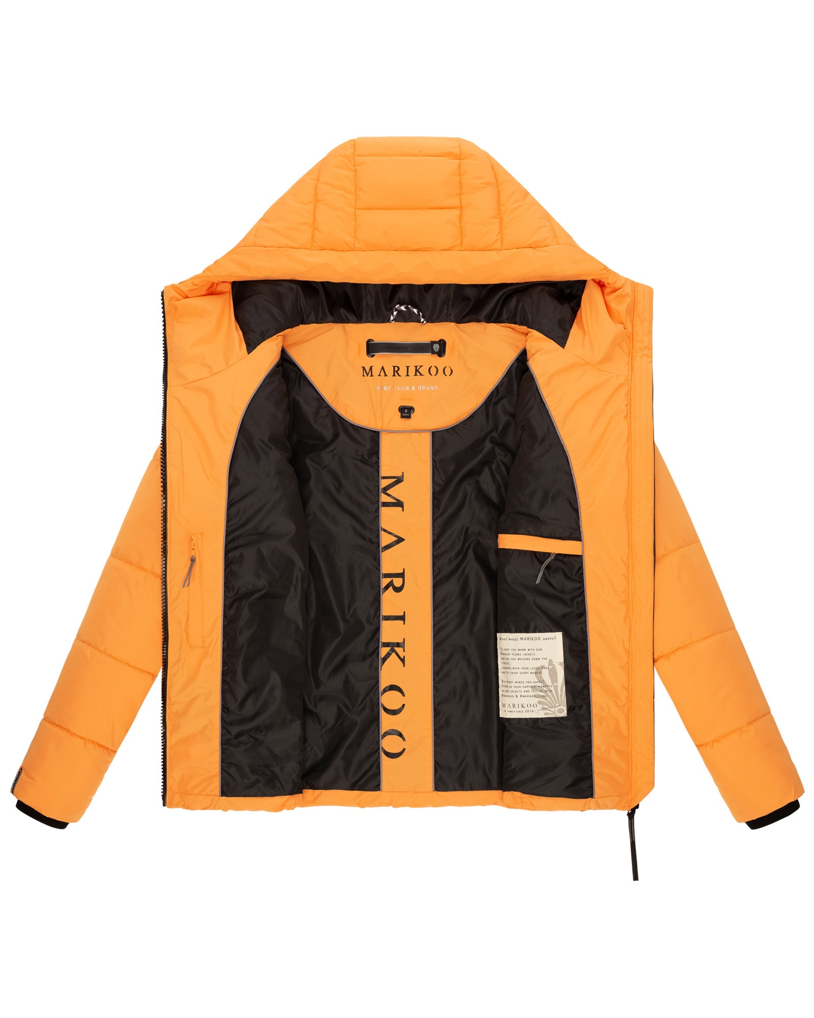 Marikoo Winterjacke »Marikoo Shimoaa XVI Damen Winter Steppjacke B977«