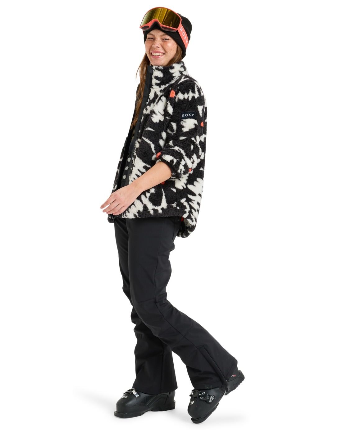 Roxy Fleecepullover »Alabama Full Zip Printed«
