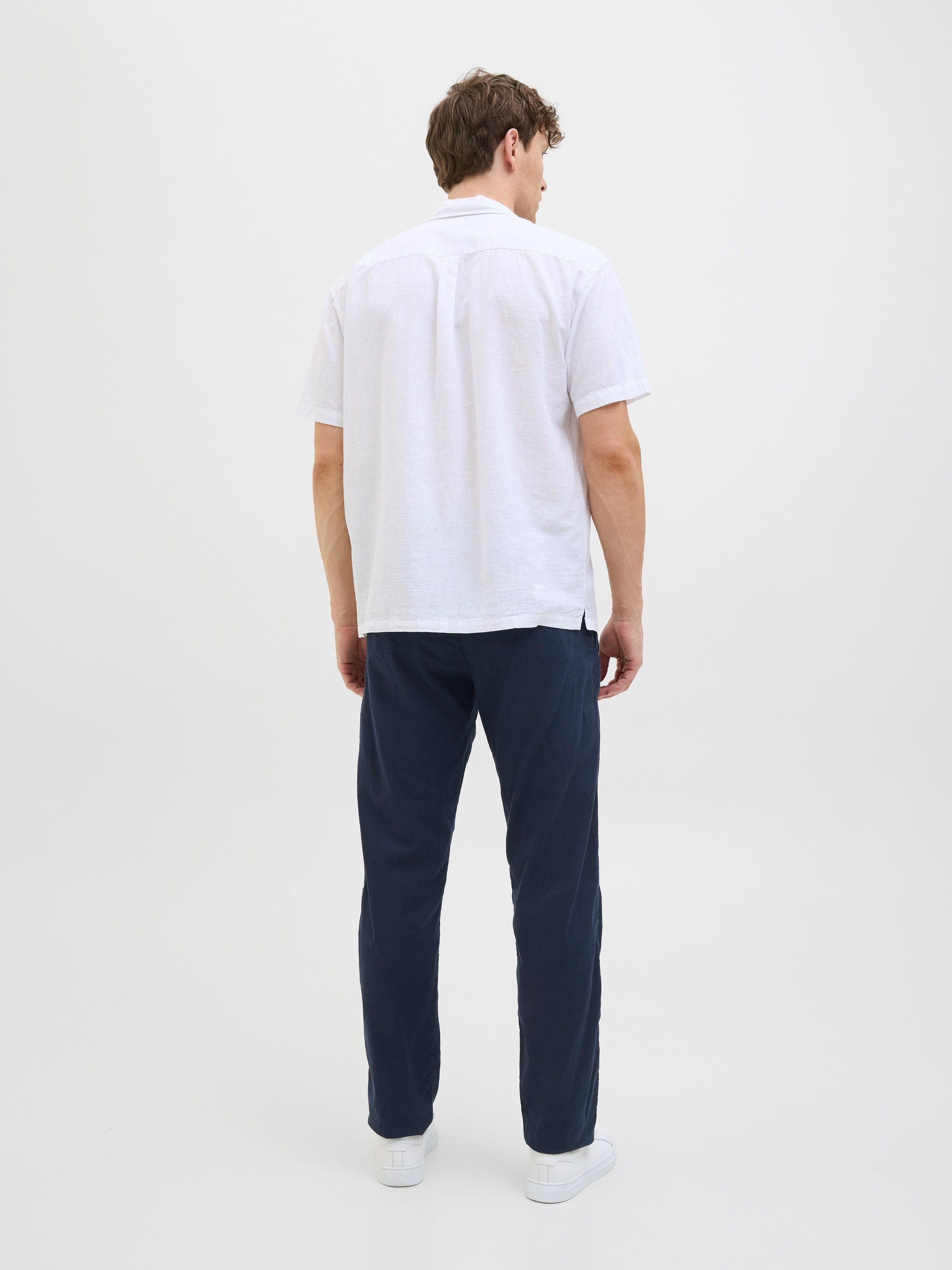 Jack & Jones Stoffhose »JPSTKANE HYBRID BONDI JOGGER SN«