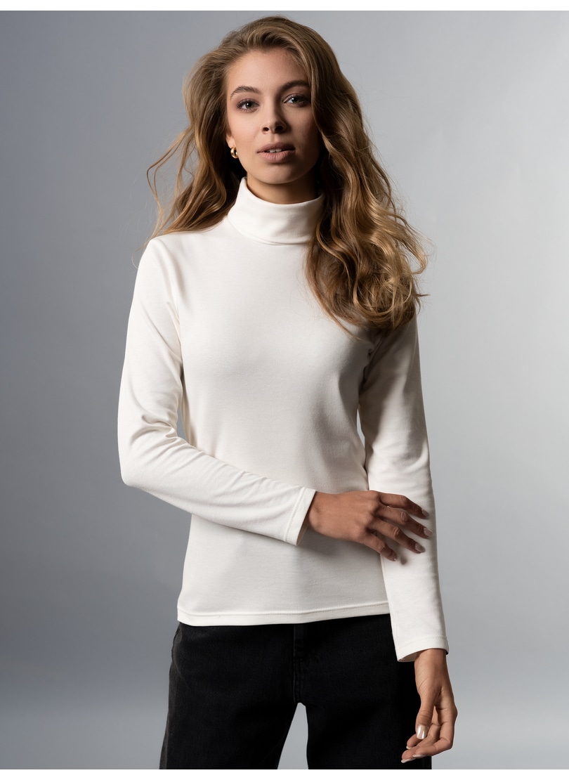 Trigema Rollkragenshirt »TRIGEMA Rollkragenshirt«, (1 tlg.)