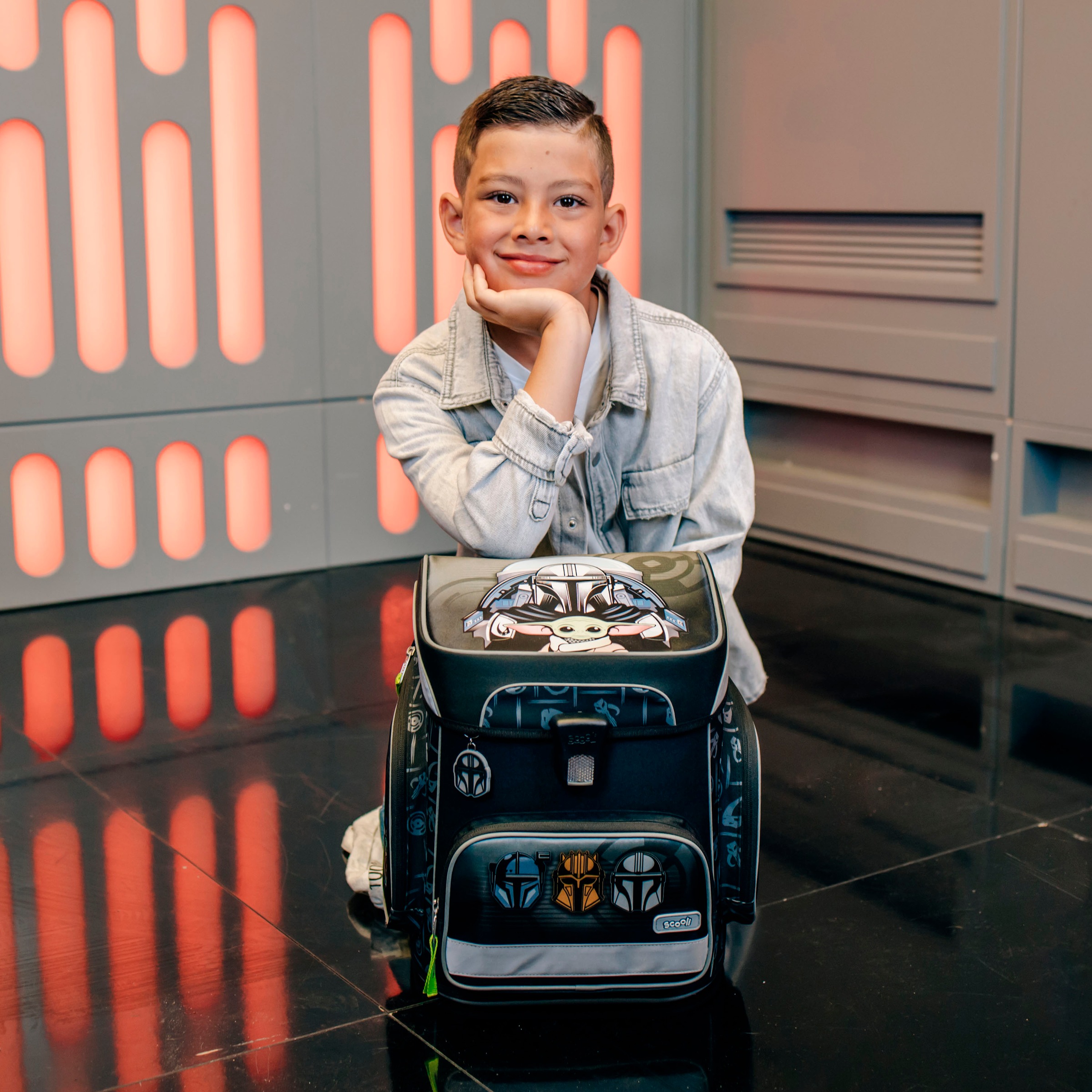 Scooli Schulranzen »EasyFit, Star Wars«