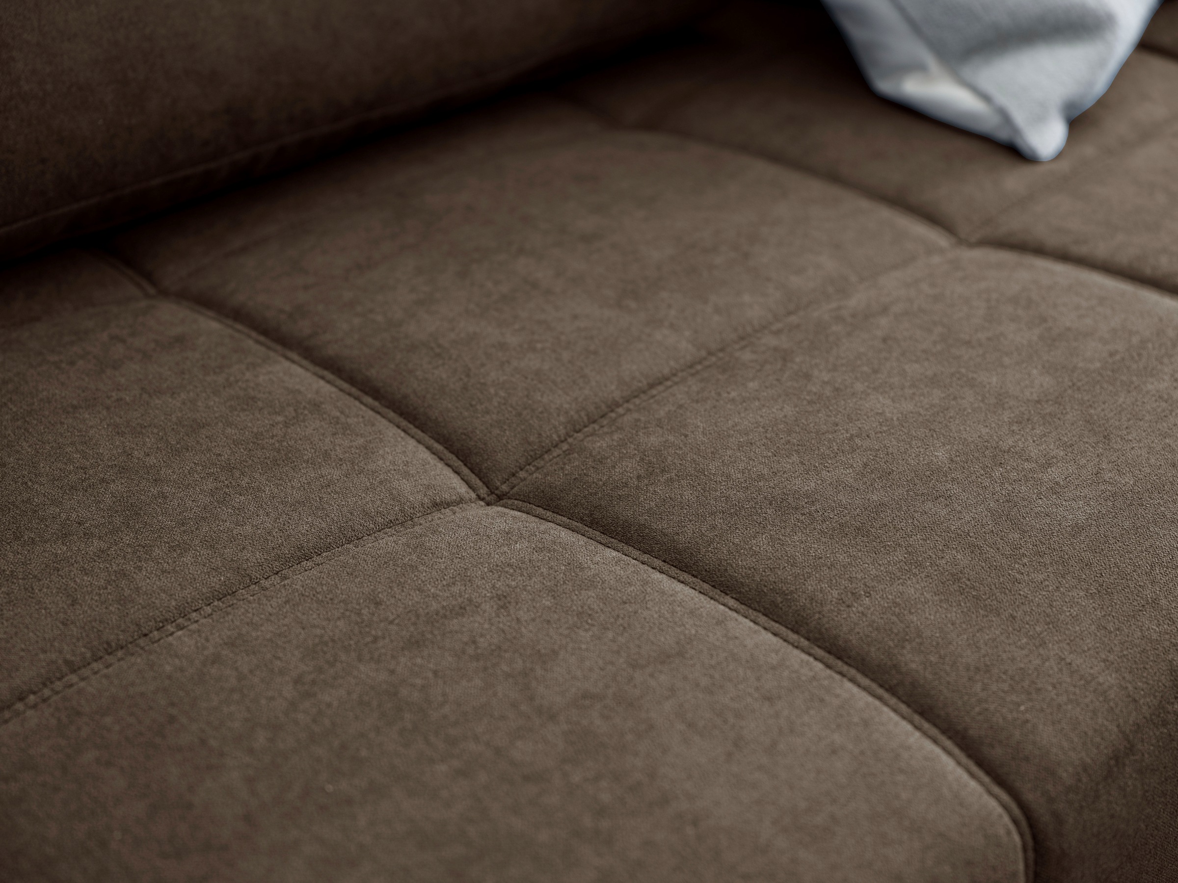 alina Schlafsofa »Marla« inkl. Stauraum & 2 Rückenkissen, Armlehne wahlweise links oder rechts