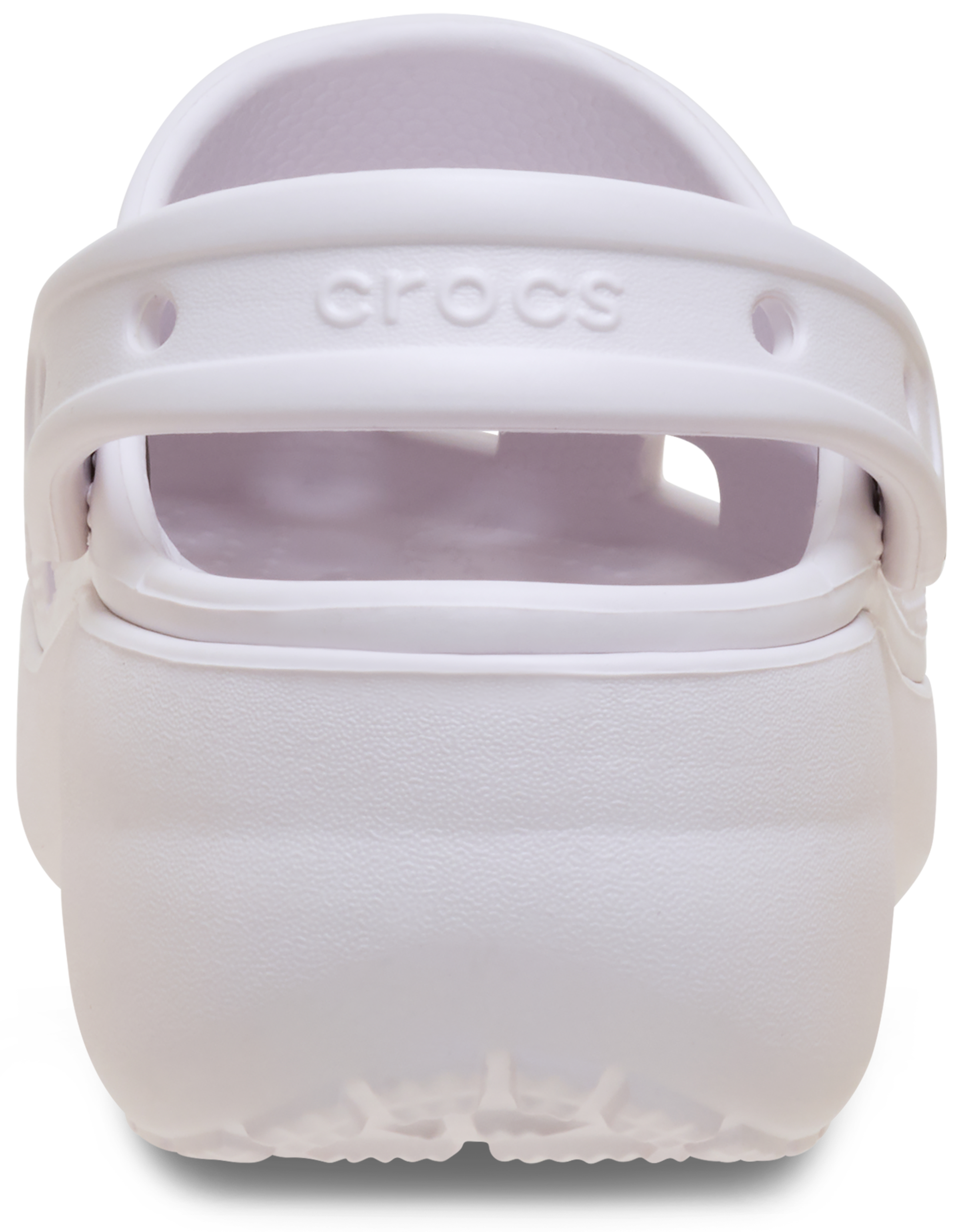 Crocs Clog »Classic Platform Clog W«  Sommerschuh, Schlappen, Hausschuh, trendige Plateausohle