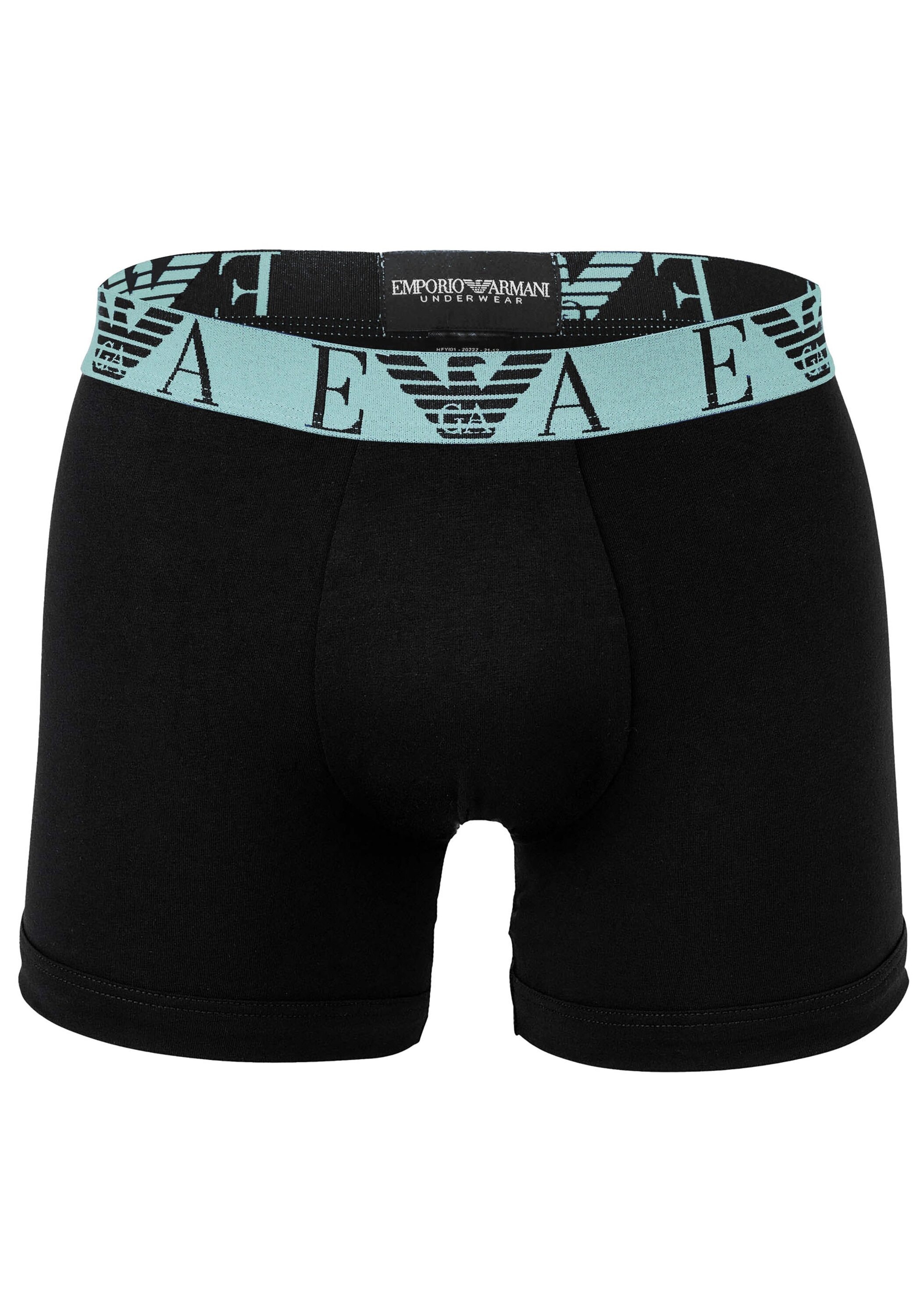 Emporio Armani Boxershorts »Boxershort BOLD MONOGRAM 3er Pack«