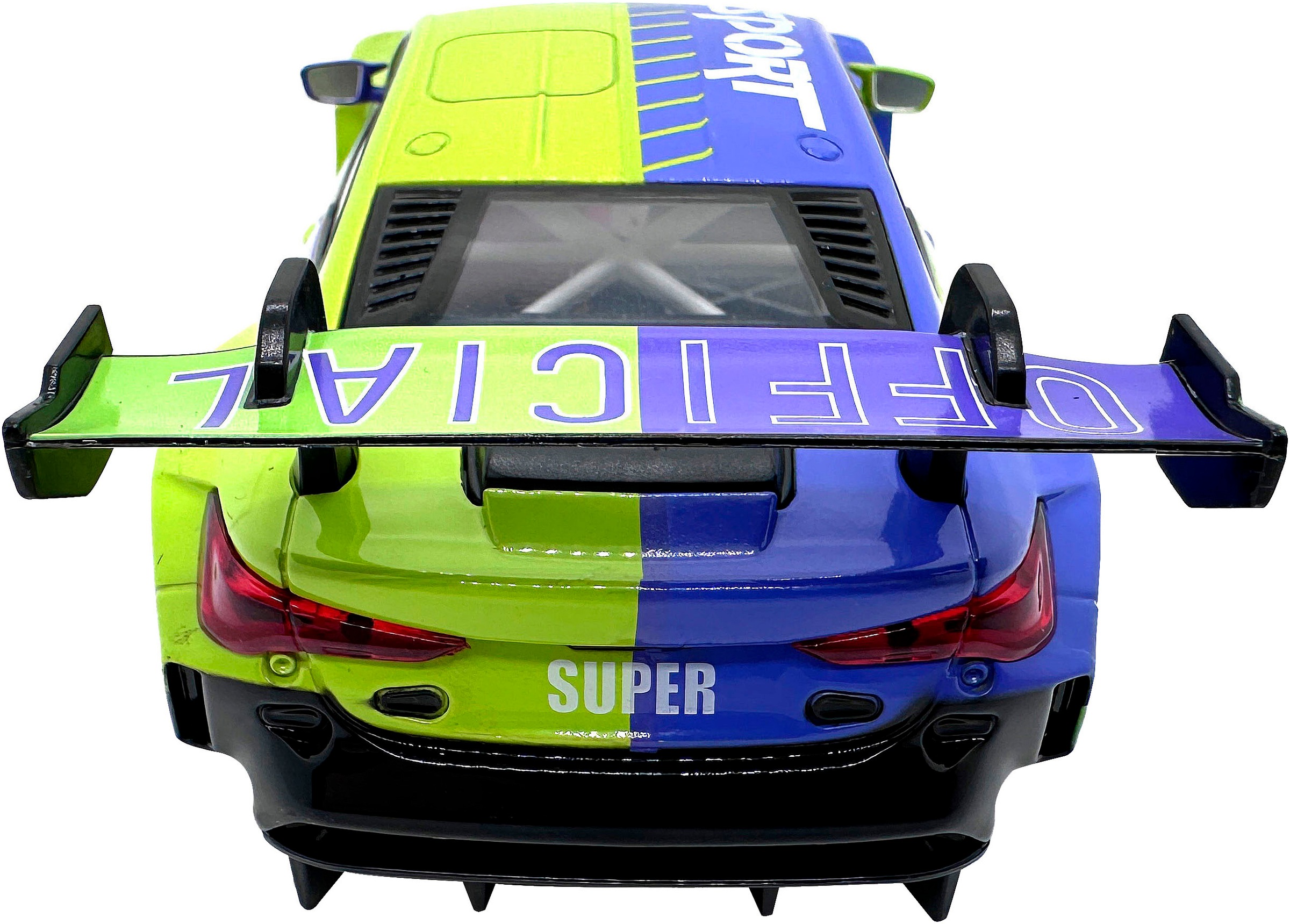 Jamara Spielzeug-Auto »Diecast, BMW M4 GT3 inklusive Batterien« LED Licht; Maßstab 1:24