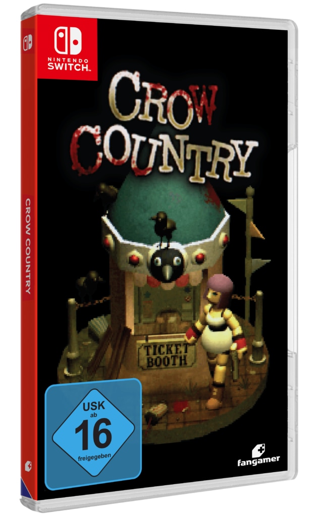 Fangamer Spielesoftware »Crow Country« Nintendo Switch