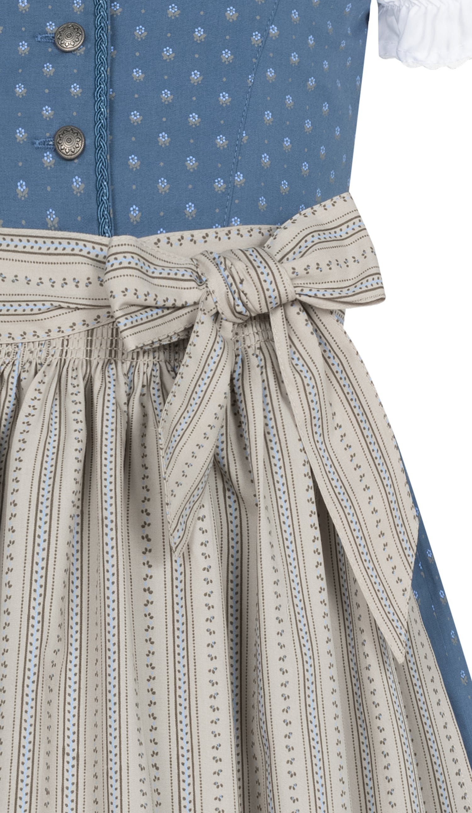 Nübler Dirndl »Kinderdirndl 3-teilig Felicitas«