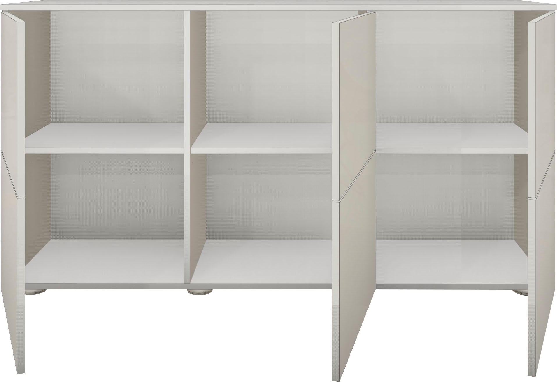 borchardt Möbel Kommode »Rova«, Breite 139 cm