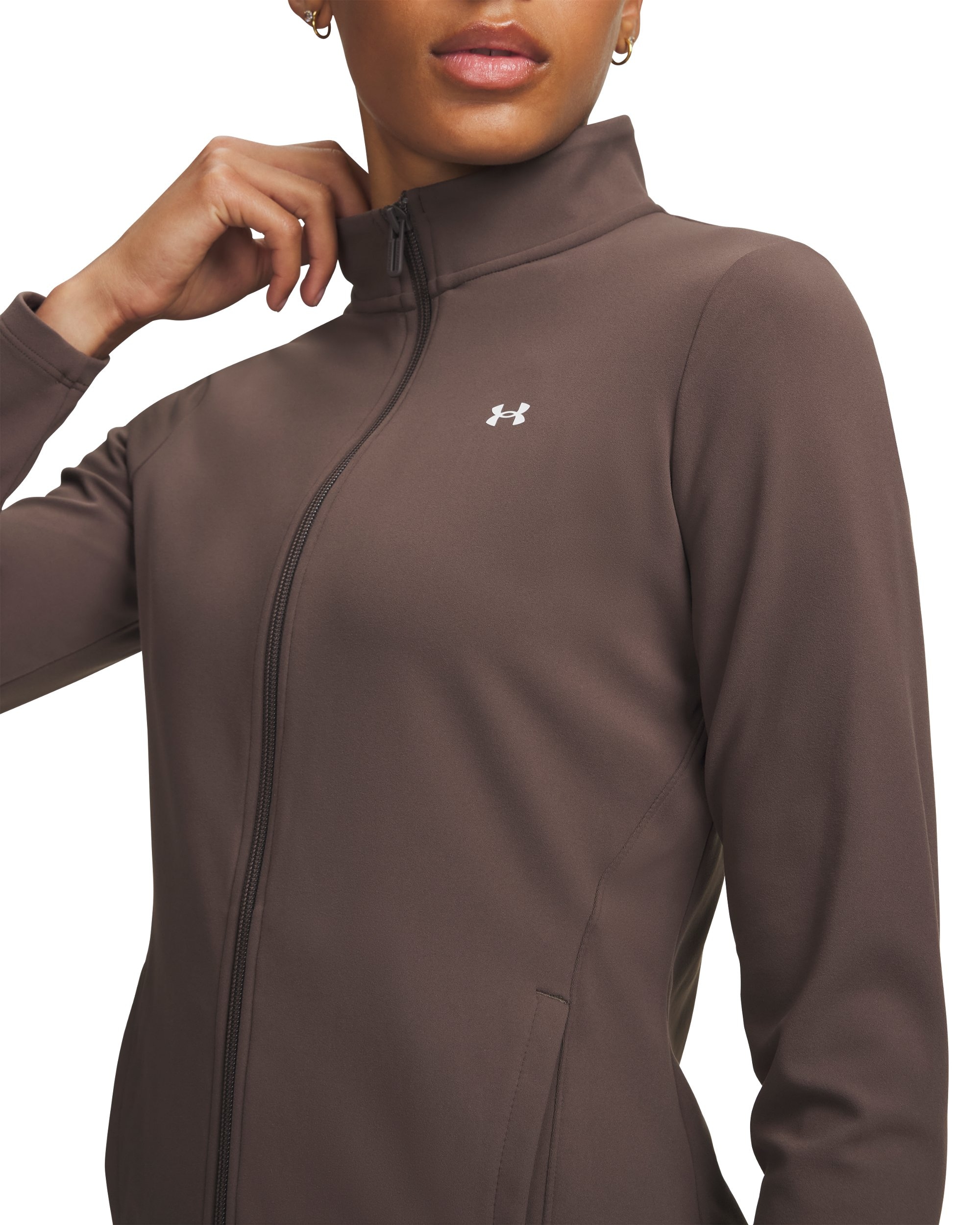 Under Armour® Trainingsjacke »MOTION FZ« für Fitness und Sportmode, mit klarer Linienführung
