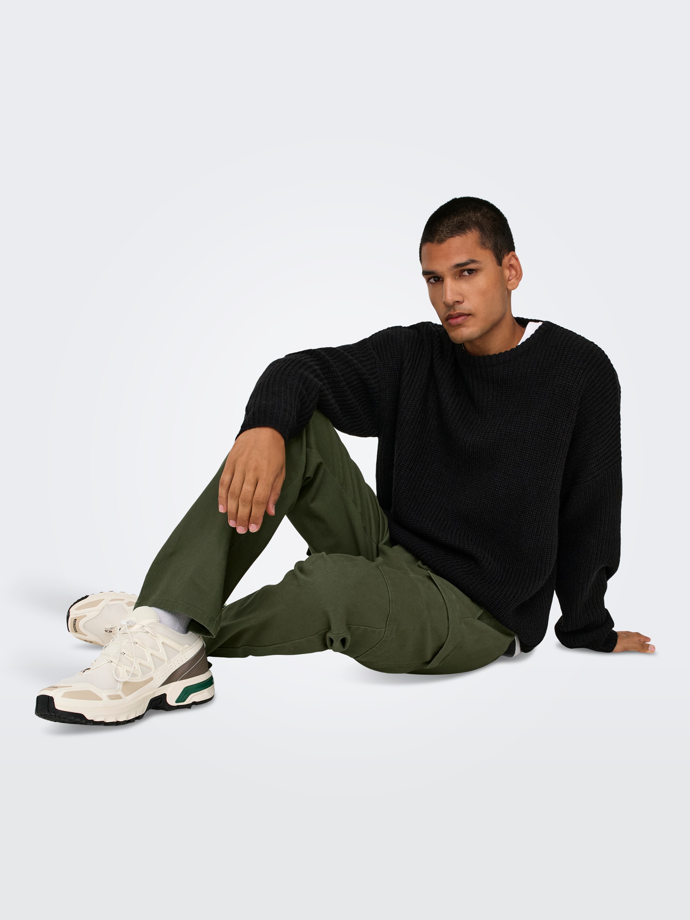 ONLY & SONS Cargohose »ONSNICKY CARGO STRAIGHT 0241 PANT NOOS«