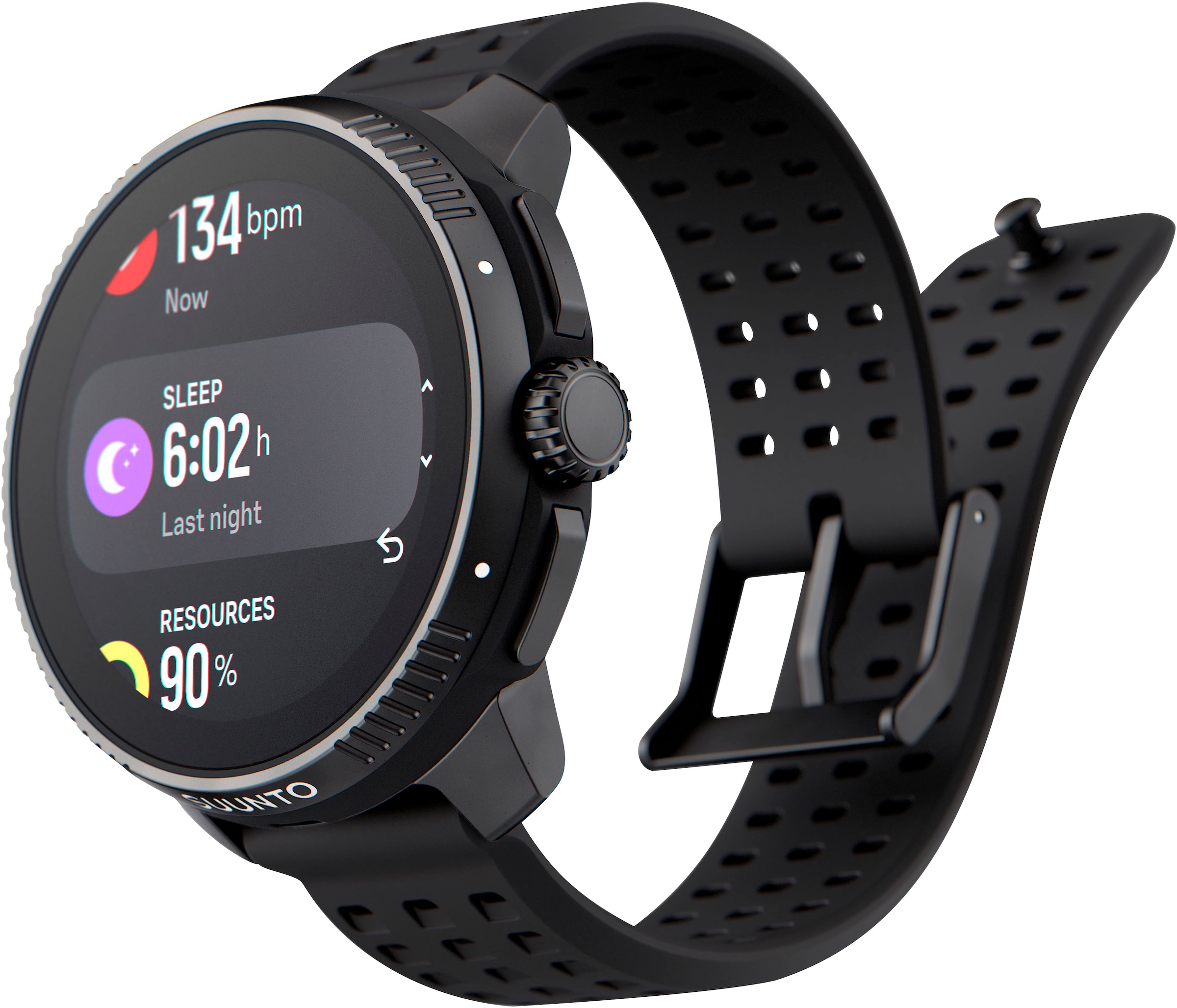 Suunto Smartwatch »Race Edelstahl«, (Wear OS by Google)