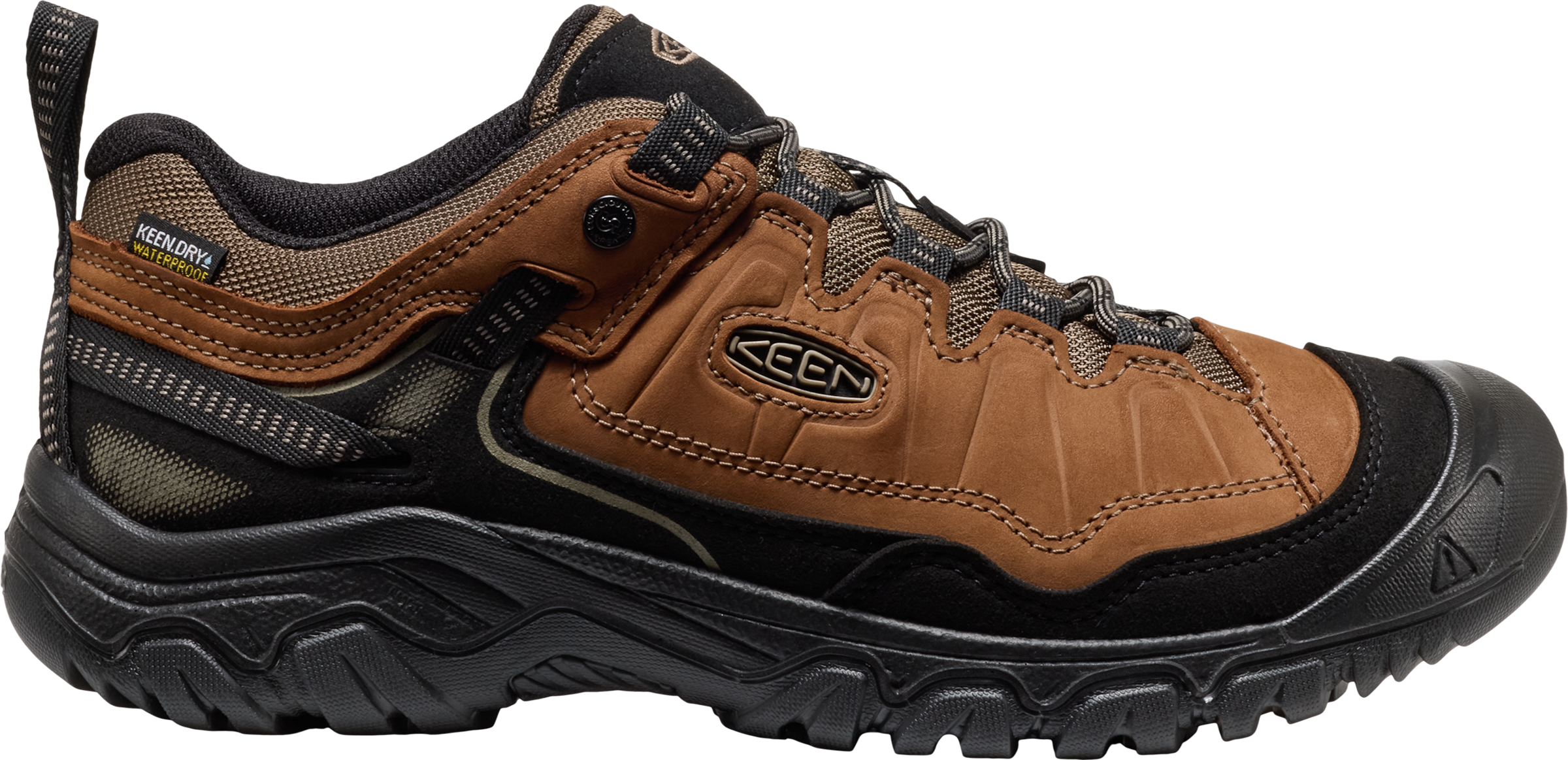 Keen Wanderschuh »TARGHEE IV WP«  Outdoorschuh aus Premium Leder,wasserdicht und atmungsaktiv