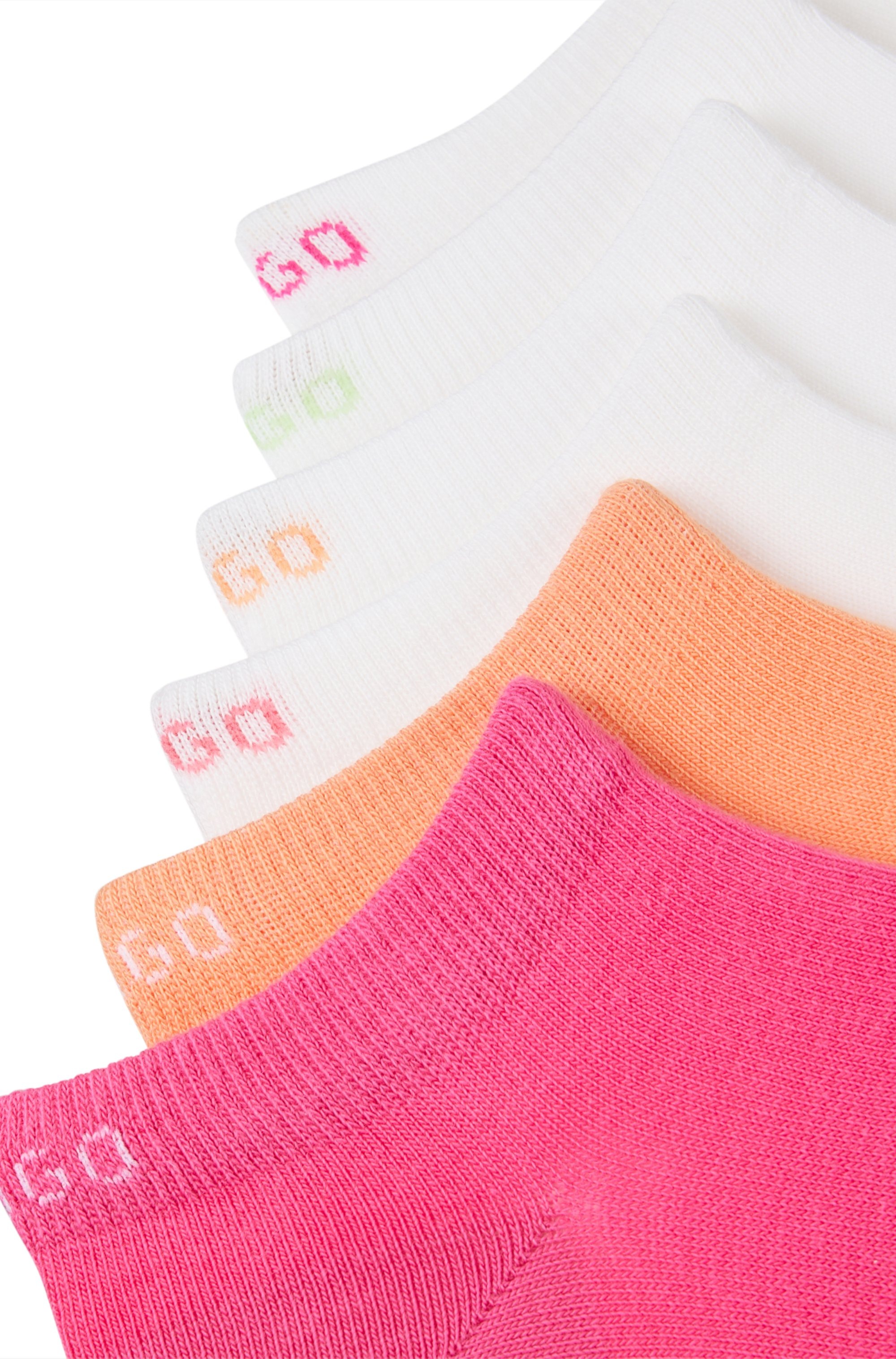 HUGO Underwear Socken »6P AS UNI CC W 10«, (Packung, 6 Paar, 6er Pack), mit HUGO Schriftzug