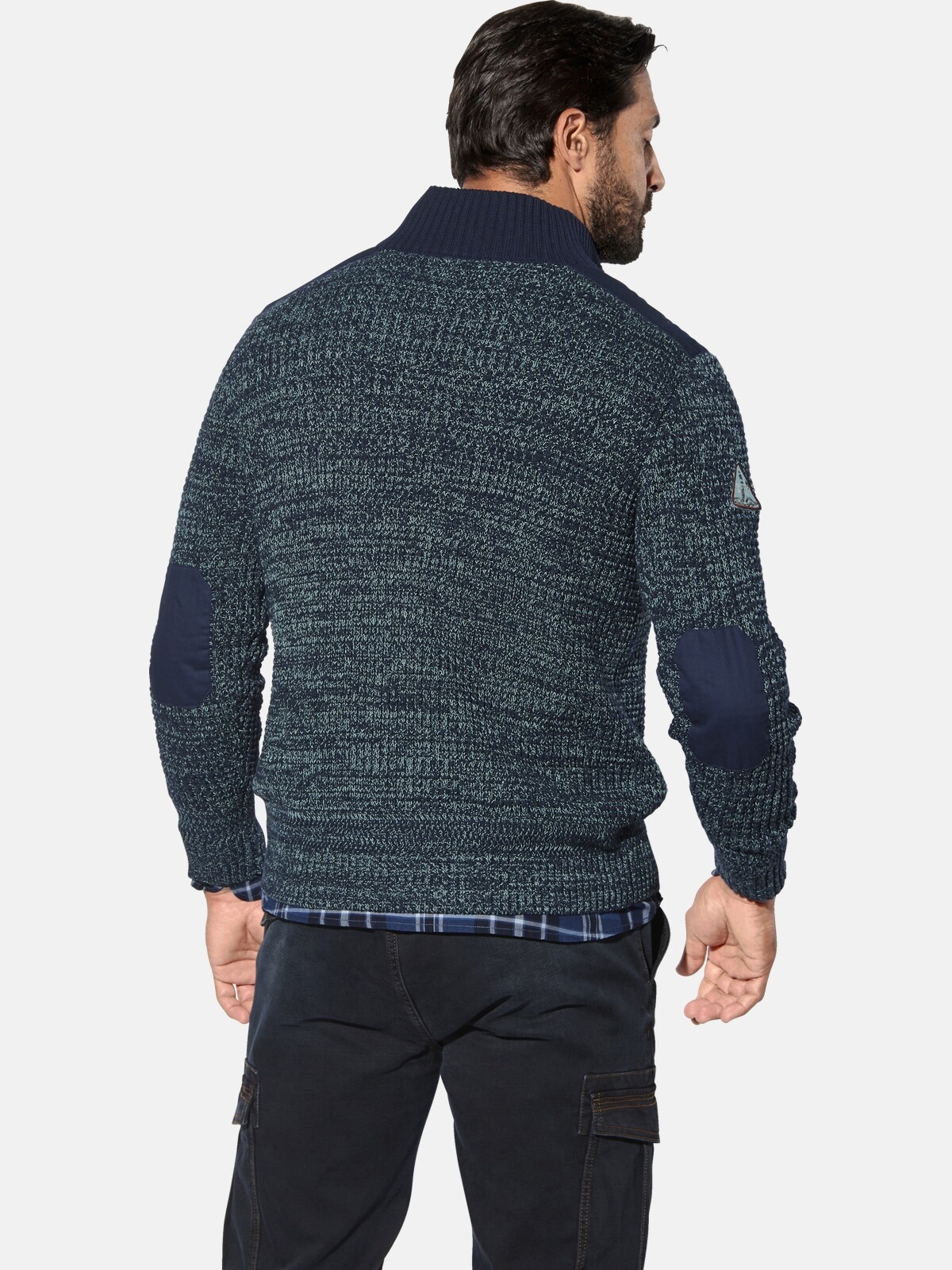 Jan Vanderstorm Rundhalspullover »Pullover BJORNBERG«