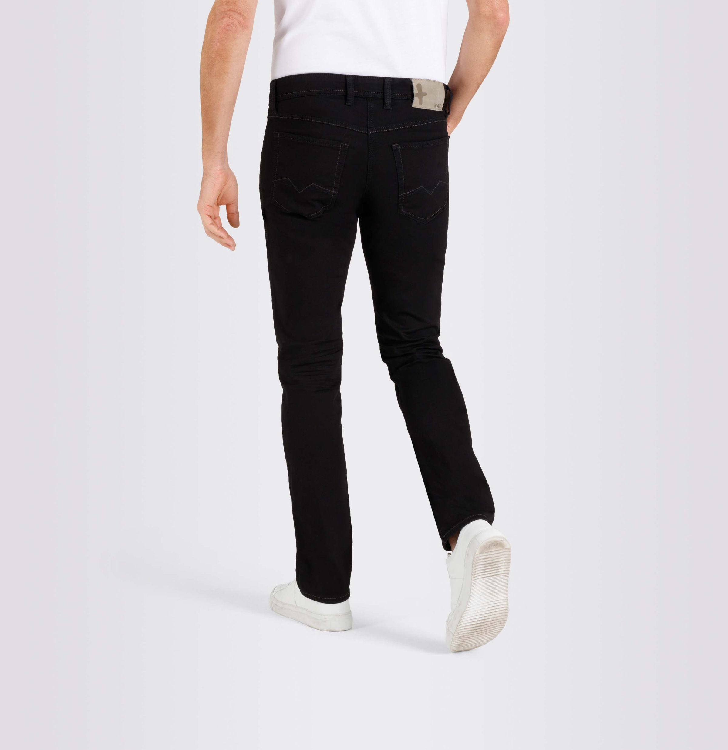 MAC Tapered-fit-Jeans, im Five-Pocket Style