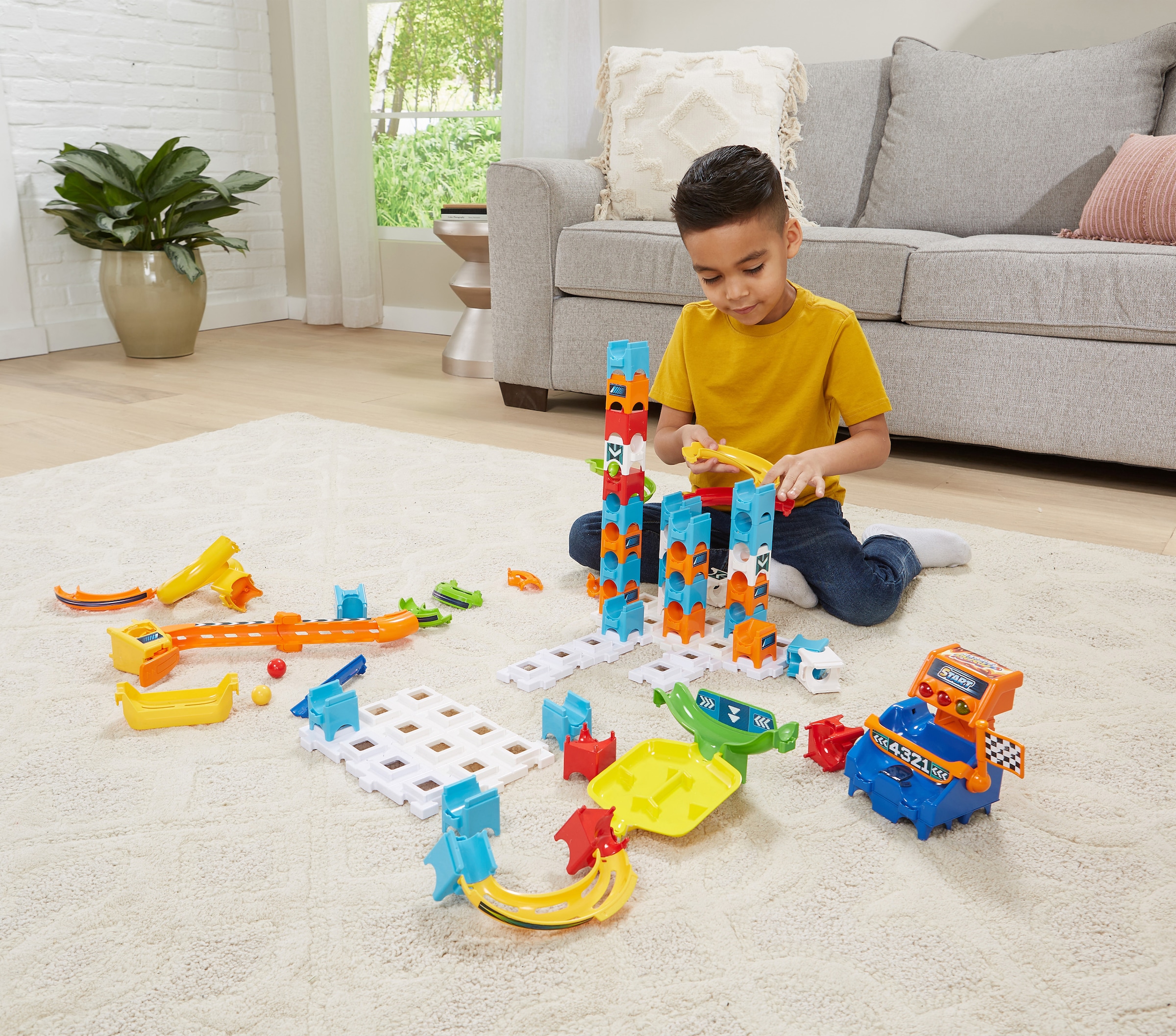 Vtech® Kugelbahn »Marble Rush - Racing Set M200 E«