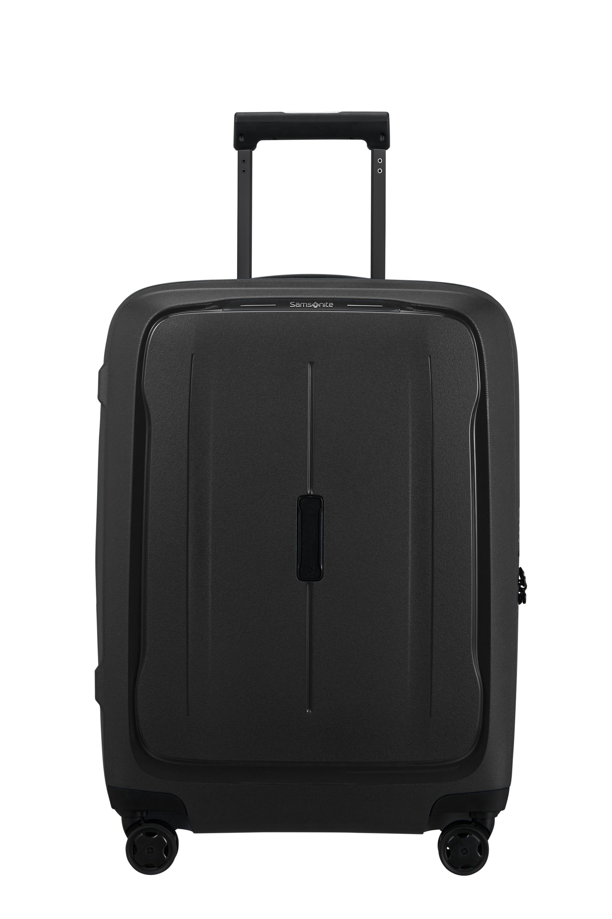 Samsonite, Unisex, Hartschalen-Trolley »ESSENS ZIP« 50 l 4 Rollen Reisekoffer Hartschalenkoffer für Flugreisen Volumenerweiterung, GRAPHITE, GRAPHITE,