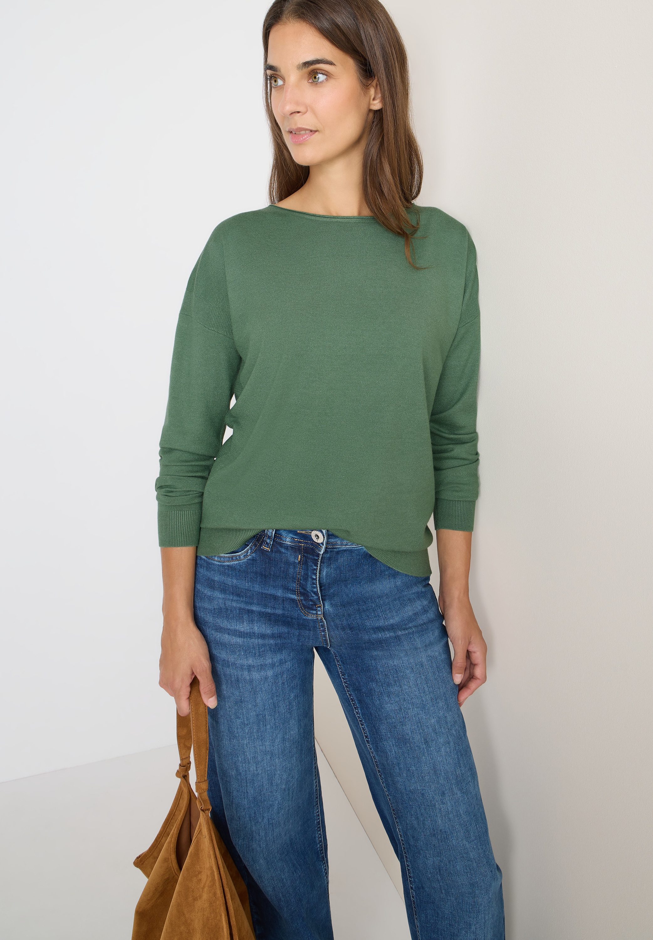 Cecil Strickpullover mit Strukturdetail