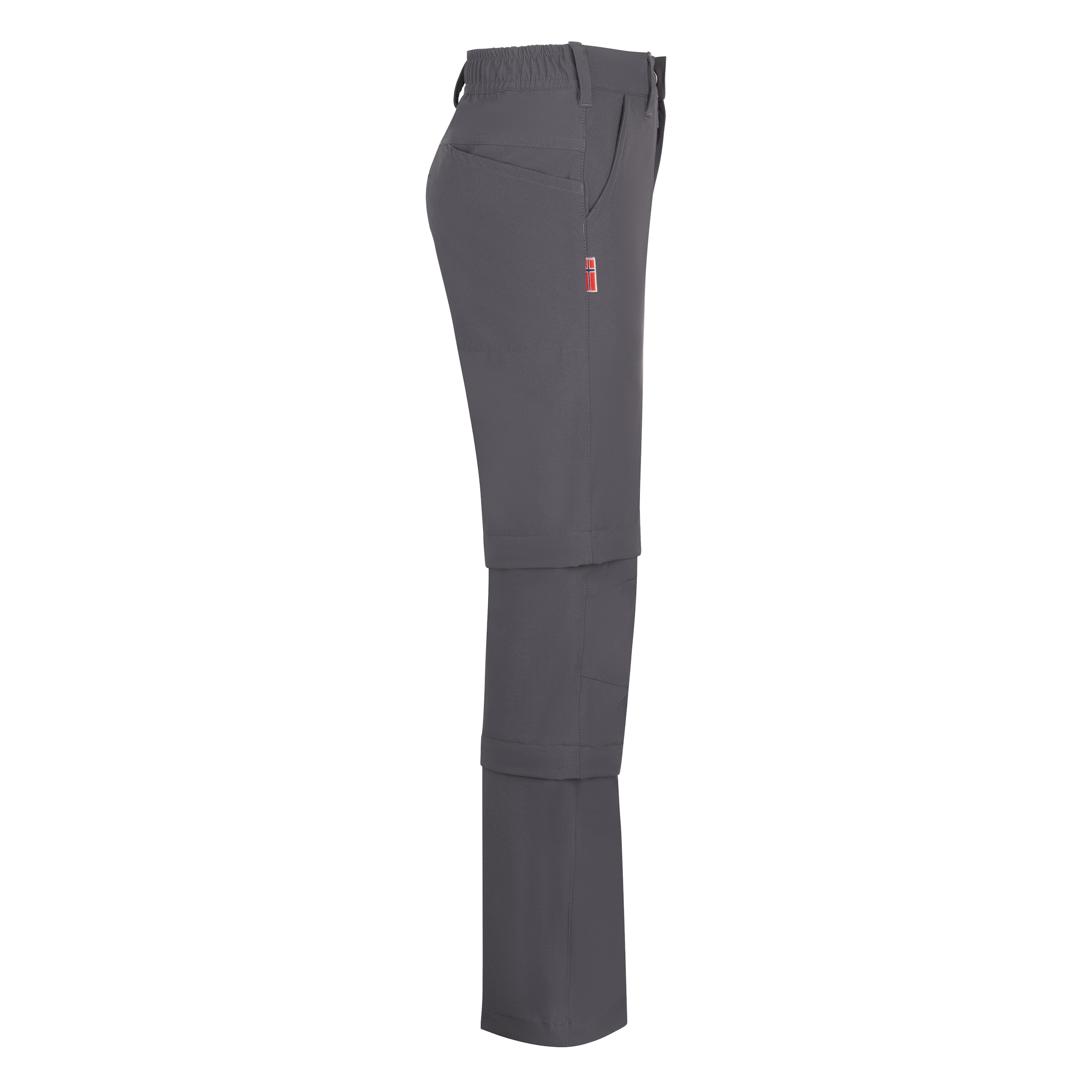 TROLLKIDS Zip-off-Hose »KIDS PREIKESTOLEN DOUBLE ZIP-OFF PANTS«  mit Elastan-Anteil, schnelltrocknend, atmungsaktiv