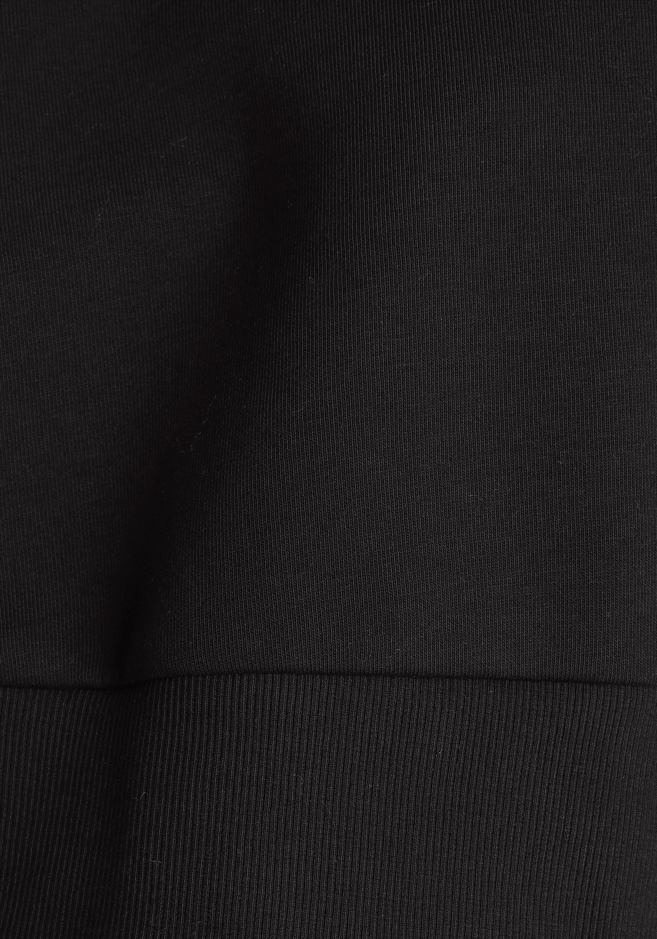 LSCN by LASCANA Sweatshirt, mit Ziernähten, Loungeanzug