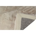 Dekowe Fellteppich »Roger«, rechteckig, 20 mm Höhe, Kunstfell, Kaninchenfell-Haptik, besonders weich - ein echter Kuschelteppich, ideal im Wohnzimmer & Schlafzimmer